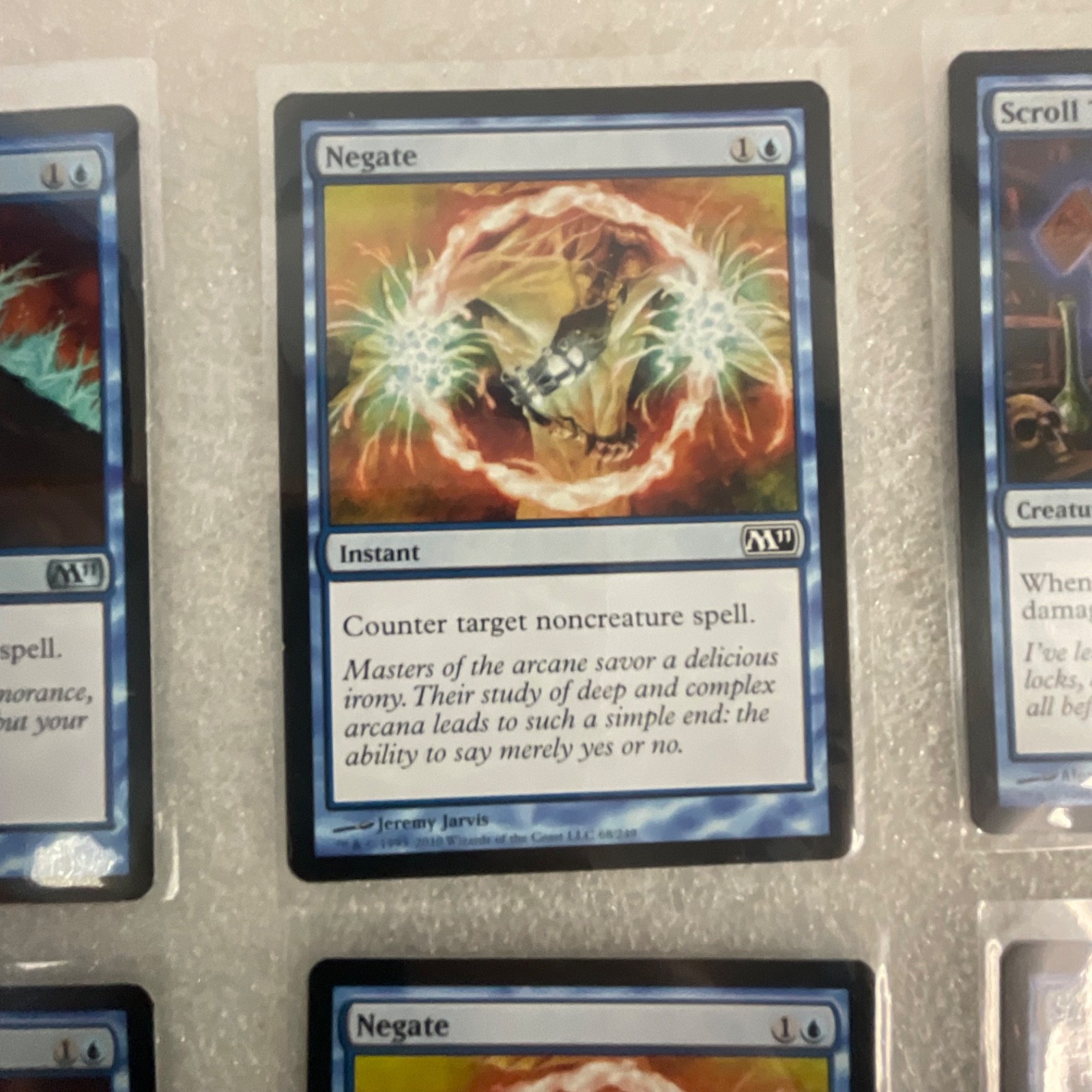 MTG 20 Card Blue Lot M11 M12 M13 10E Flashfreeze Harbor Serpent - Image 18