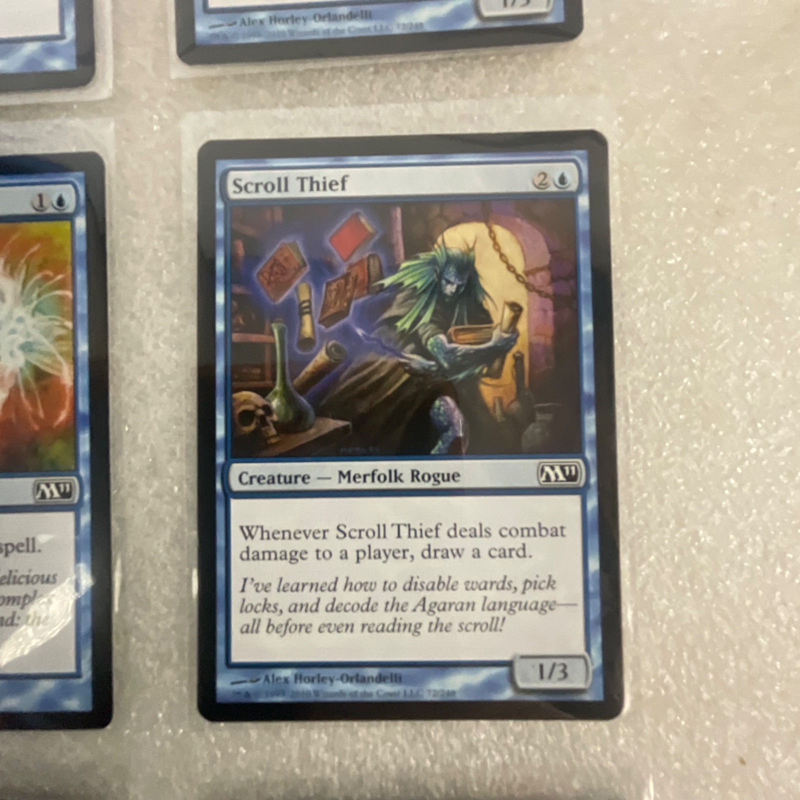 MTG 20 Card Blue Lot M11 M12 M13 10E Flashfreeze Harbor Serpent - Image 20