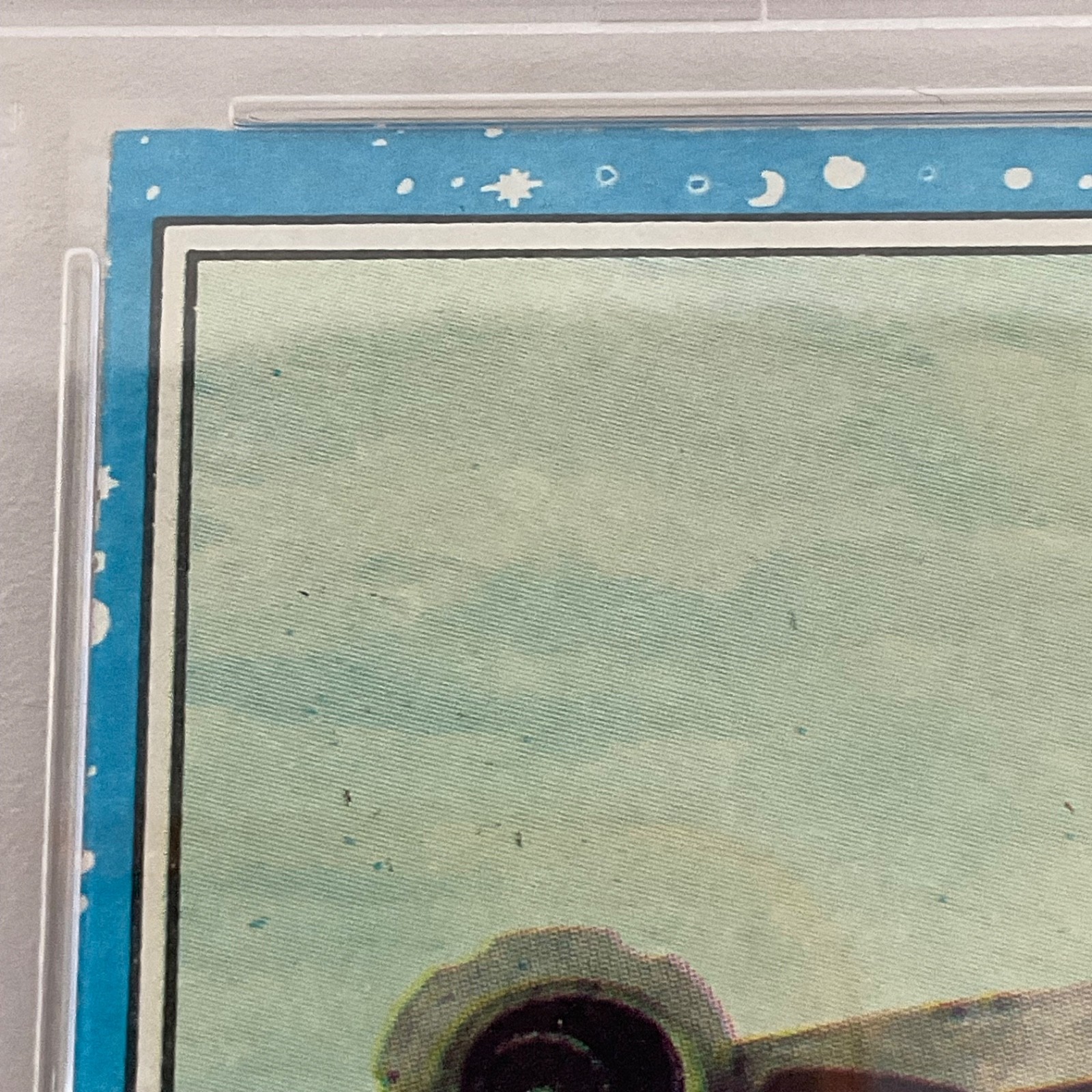 1977 Star Wars Luke Rushes Save Loved Ones #25 PSA 7 CERT#151033773 - Image 10