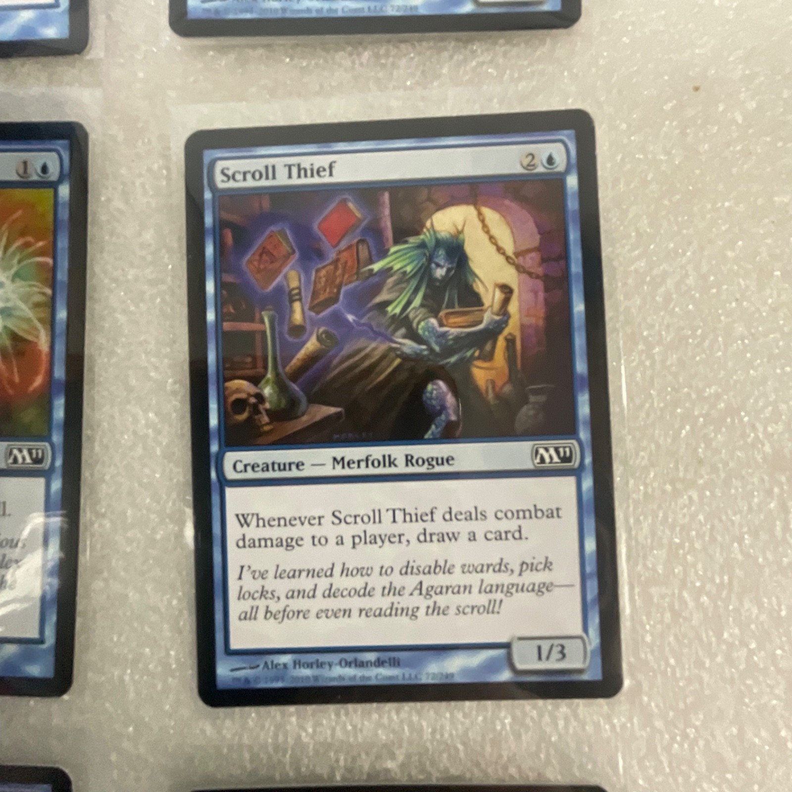 MTG 20 Card Blue Lot M11 M12 M13 10E Flashfreeze Harbor Serpent - Image 21