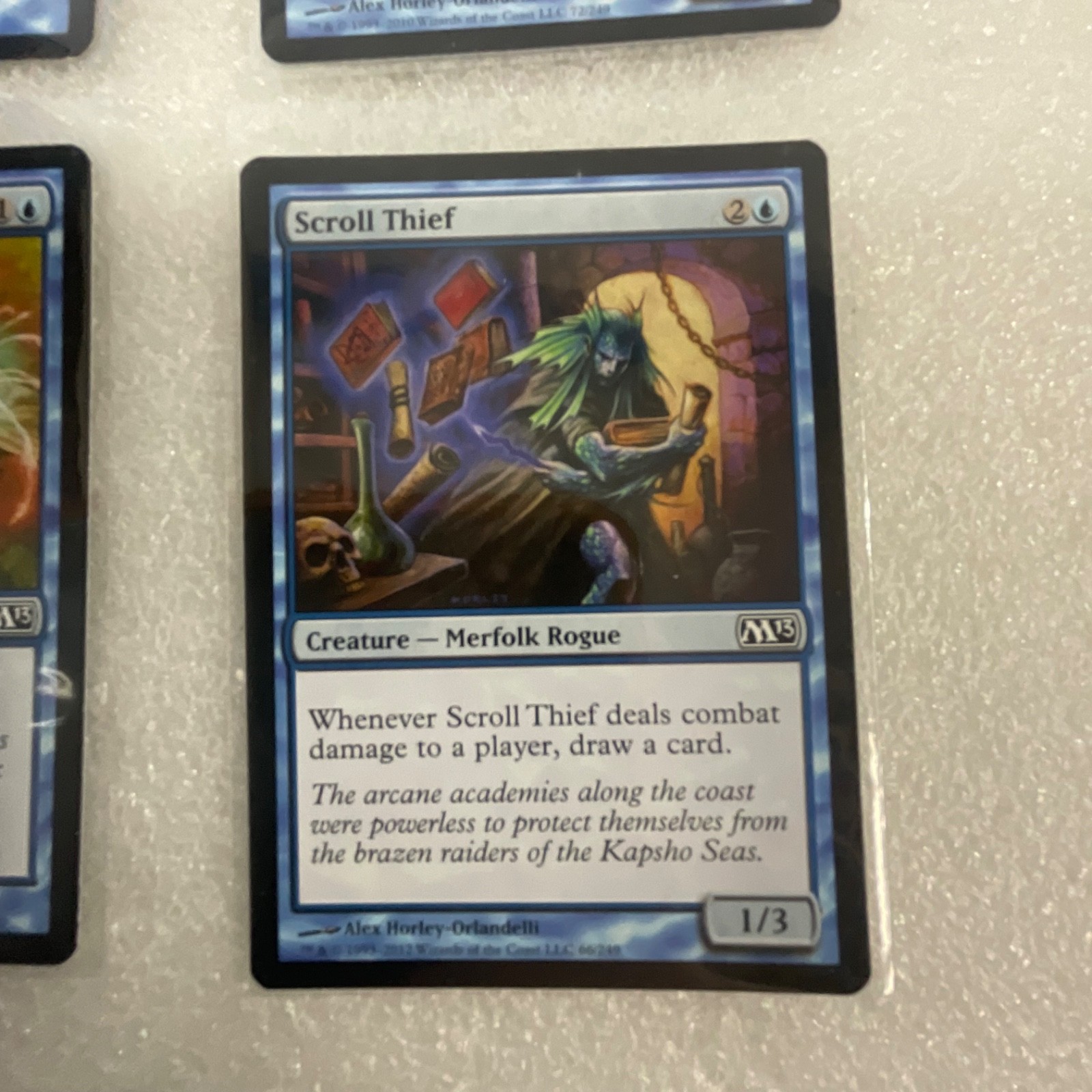 MTG 20 Card Blue Lot M11 M12 M13 10E Flashfreeze Harbor Serpent - Image 22