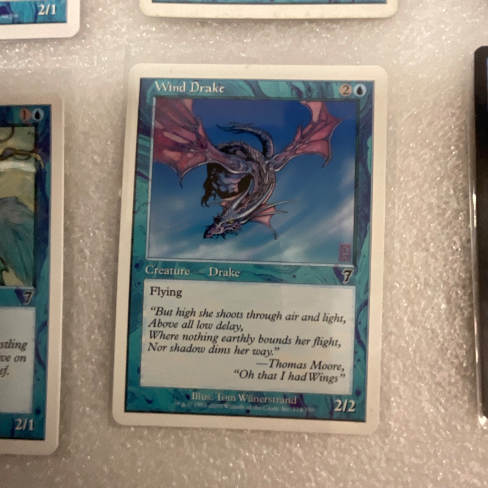MTG 20 Card Blue Black Lot 7ED M12 Mixed Coral Merfolk Dark Ritual - Image 7