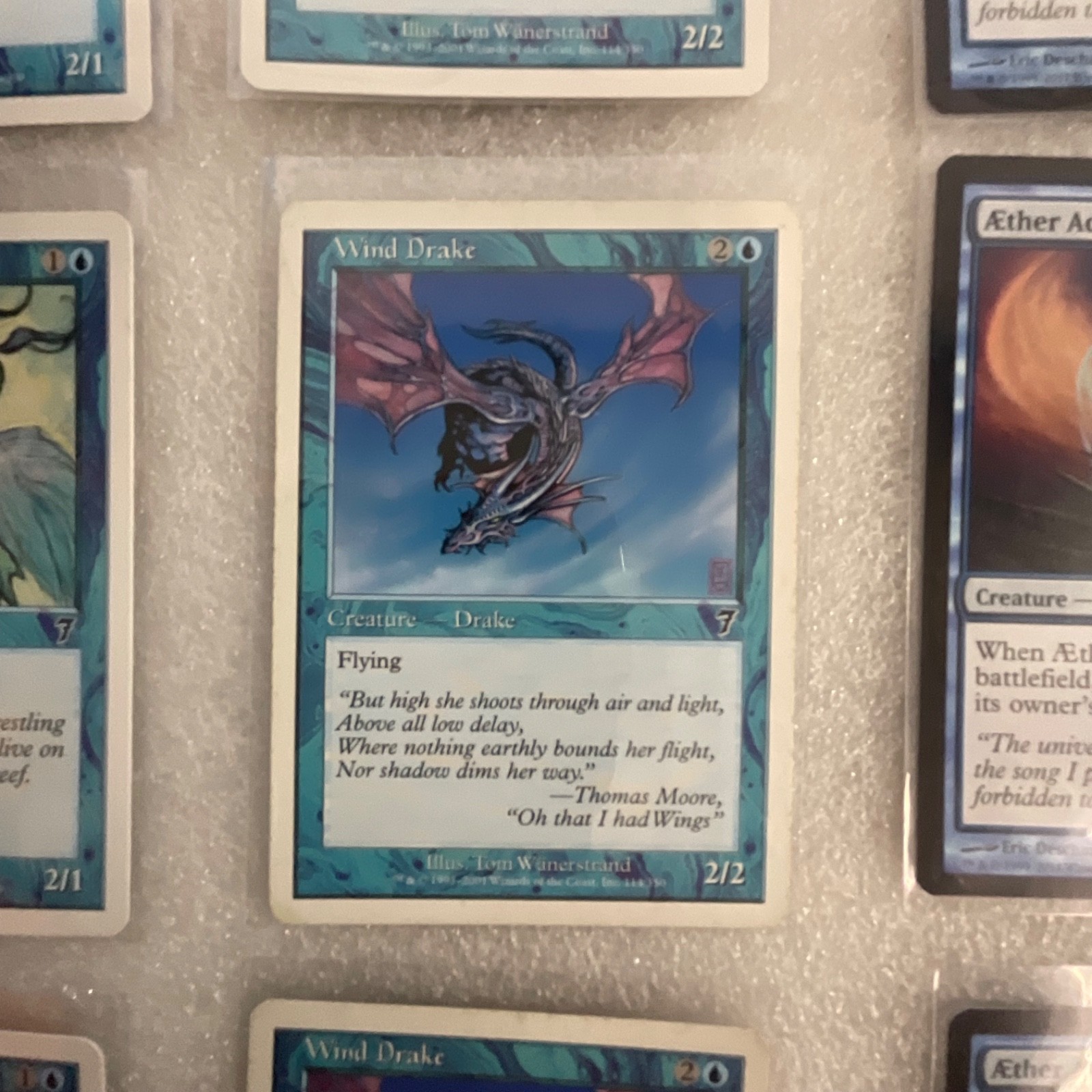 MTG 20 Card Blue Black Lot 7ED M12 Mixed Coral Merfolk Dark Ritual - Image 9