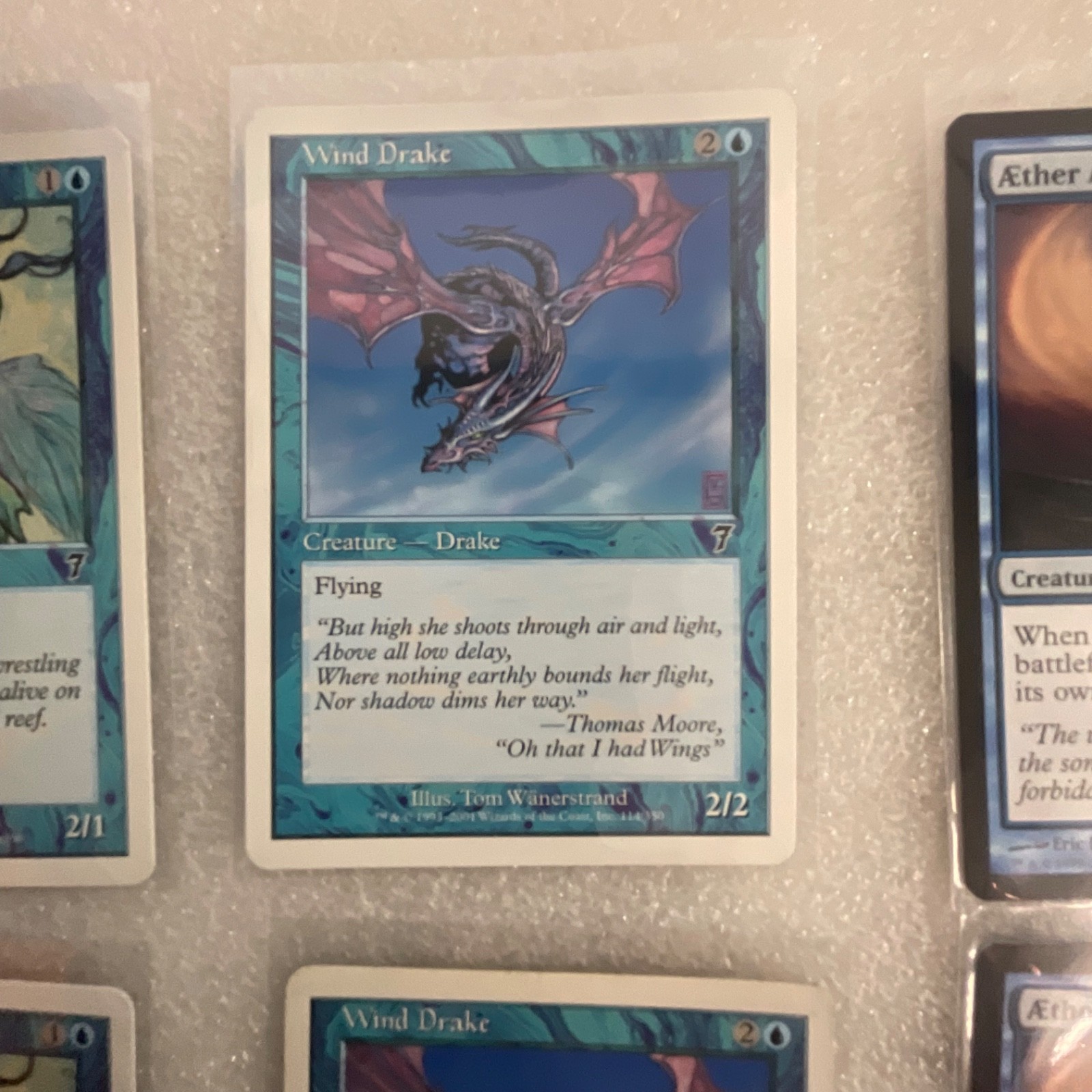MTG 20 Card Blue Black Lot 7ED M12 Mixed Coral Merfolk Dark Ritual - Image 10