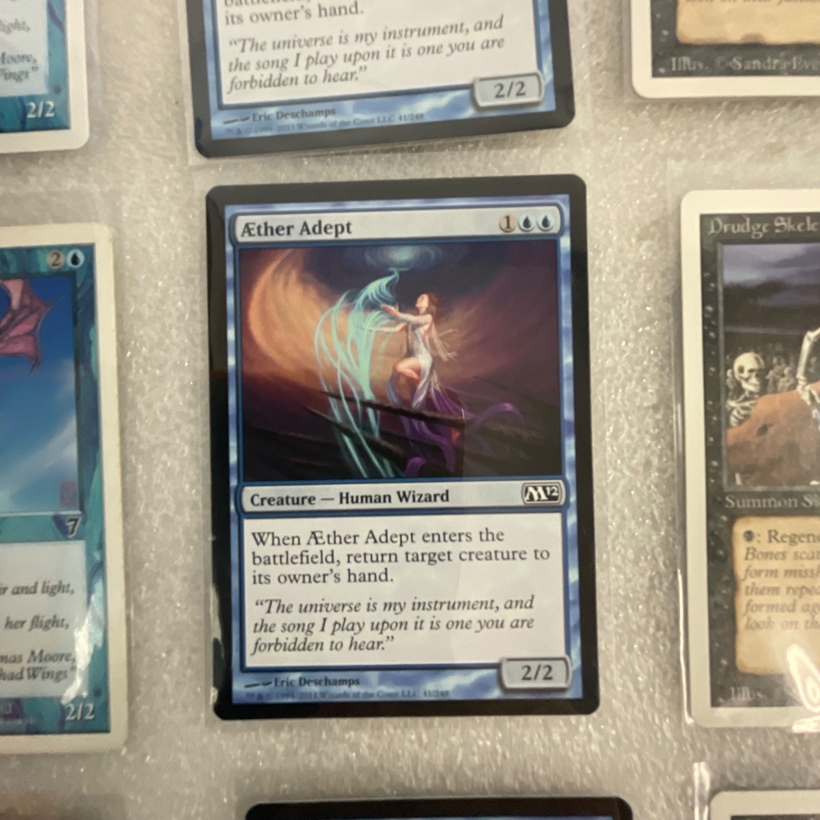 MTG 20 Card Blue Black Lot 7ED M12 Mixed Coral Merfolk Dark Ritual - Image 12