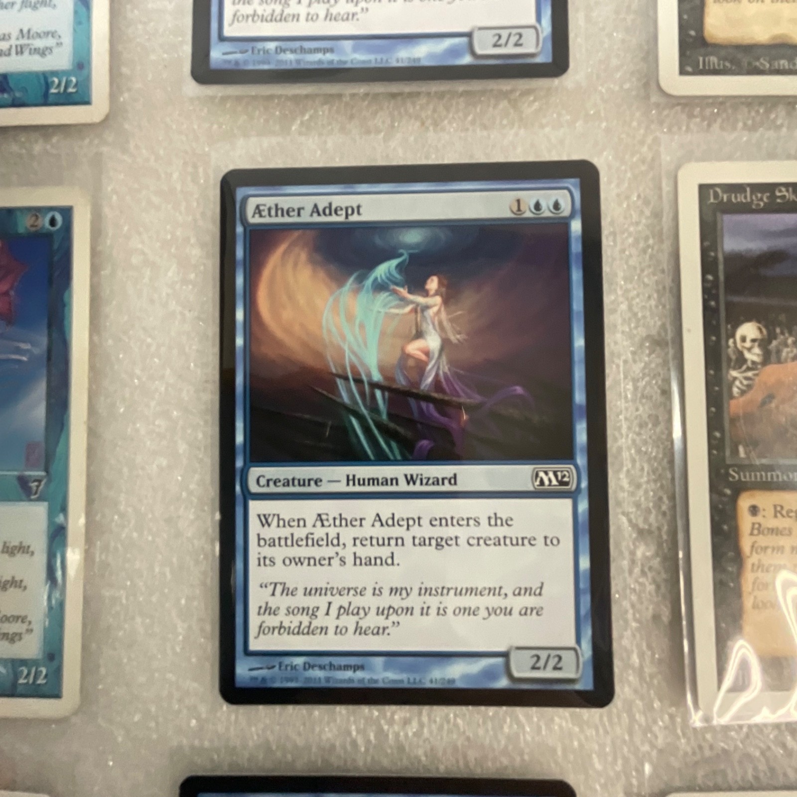 MTG 20 Card Blue Black Lot 7ED M12 Mixed Coral Merfolk Dark Ritual - Image 13