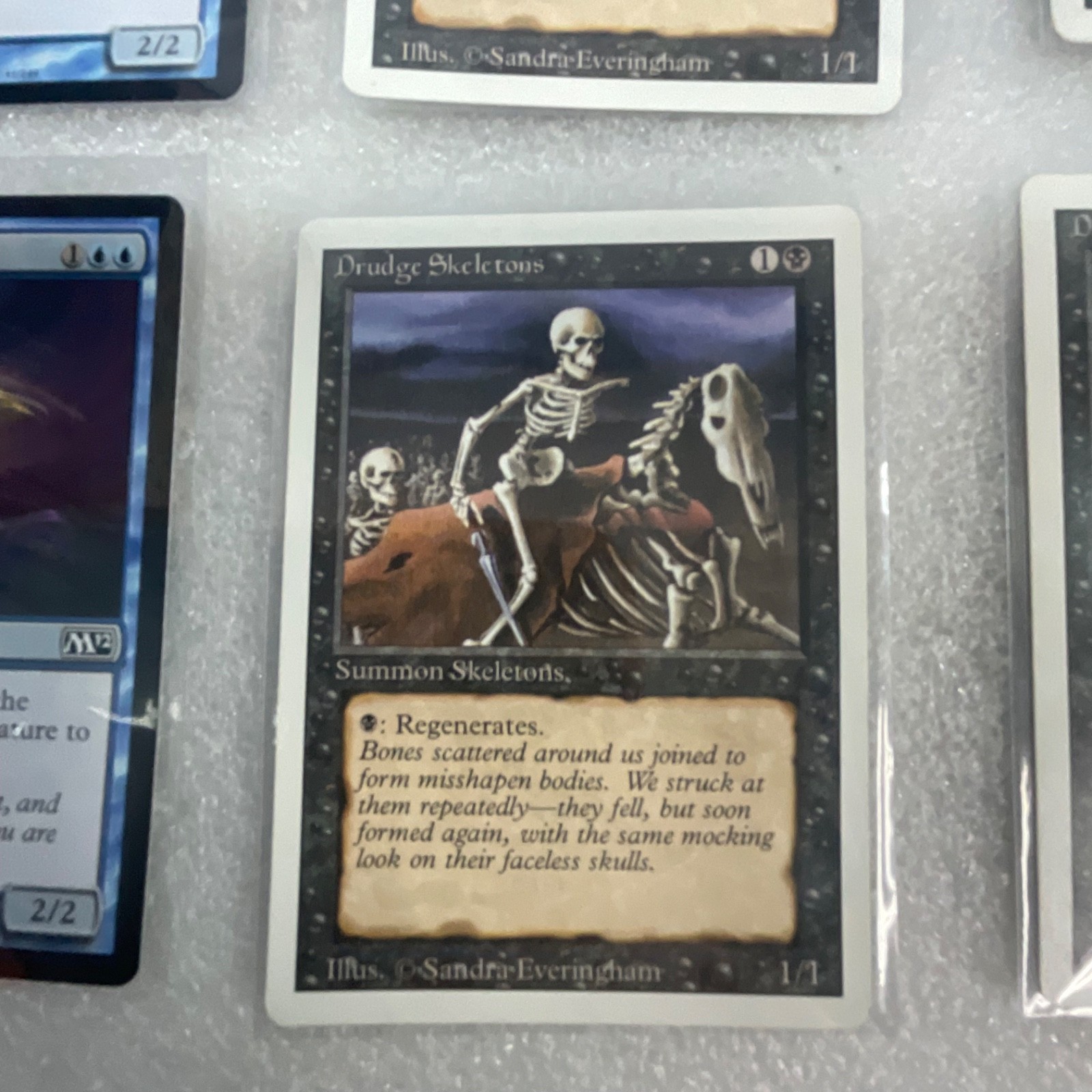 MTG 20 Card Blue Black Lot 7ED M12 Mixed Coral Merfolk Dark Ritual - Image 15