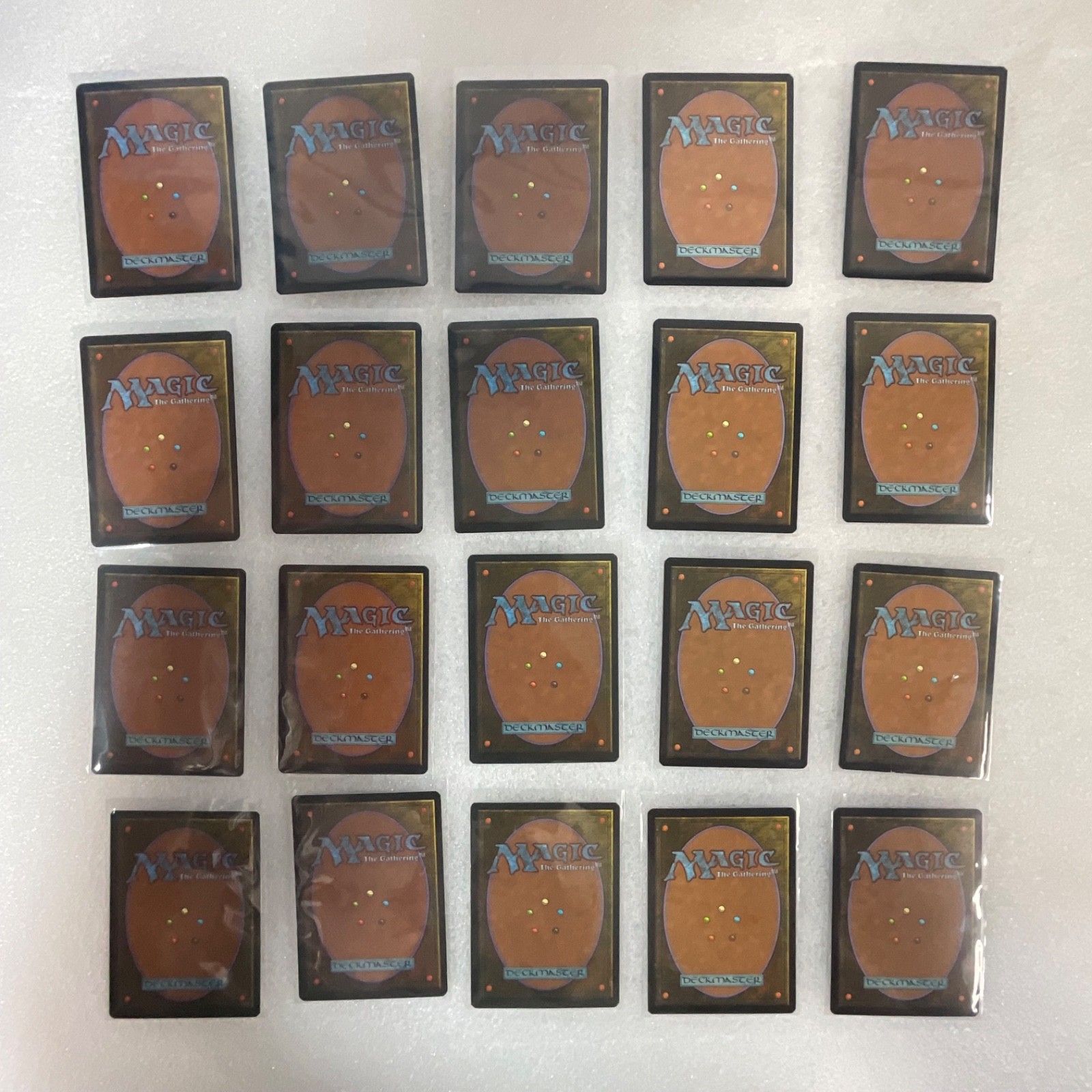 MTG 20 Card Black Lot Revised 3ED Drain Life Dark Ritual Terror - Image 2