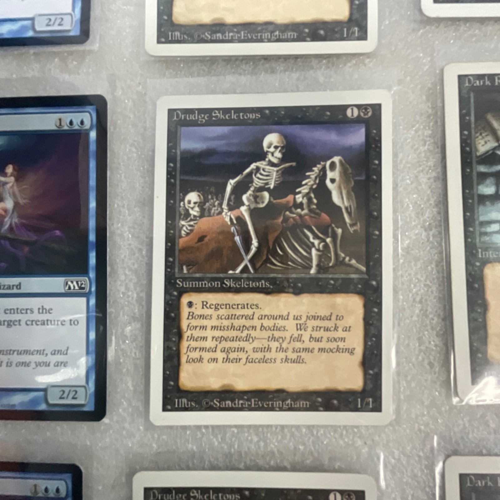 MTG 20 Card Blue Black Lot 7ED M12 Mixed Coral Merfolk Dark Ritual - Image 16
