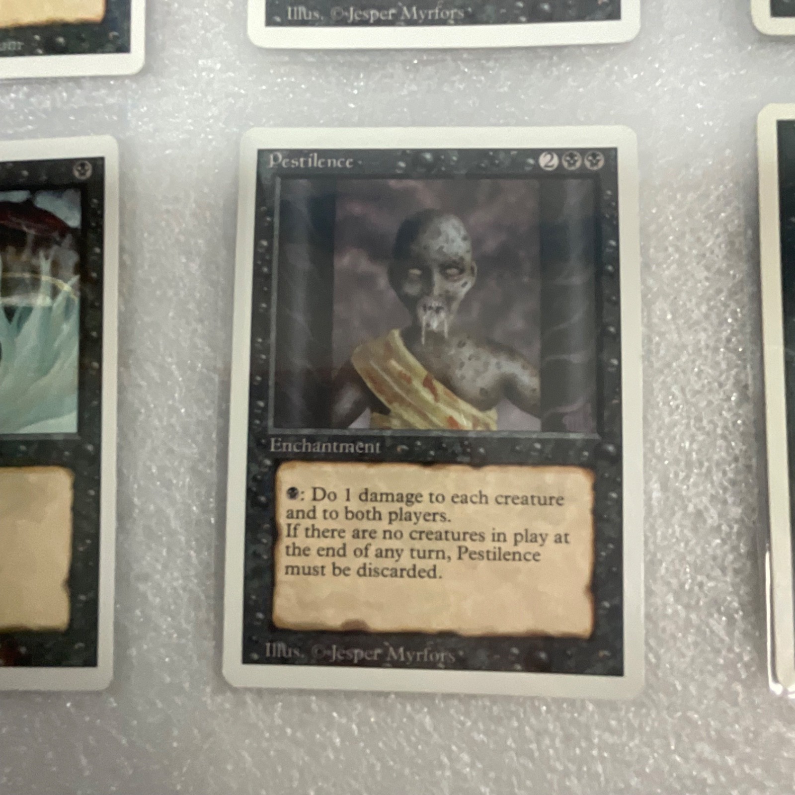 MTG 20 Card Black Lot Revised 3ED Drain Life Dark Ritual Terror - Image 7