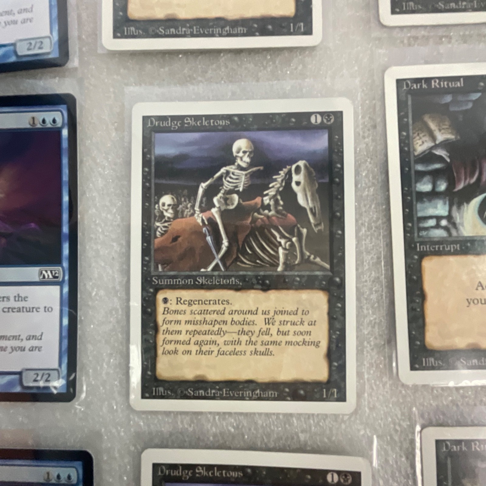 MTG 20 Card Blue Black Lot 7ED M12 Mixed Coral Merfolk Dark Ritual - Image 17