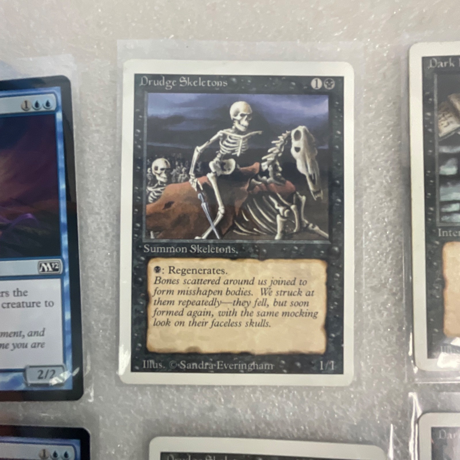 MTG 20 Card Blue Black Lot 7ED M12 Mixed Coral Merfolk Dark Ritual - Image 18