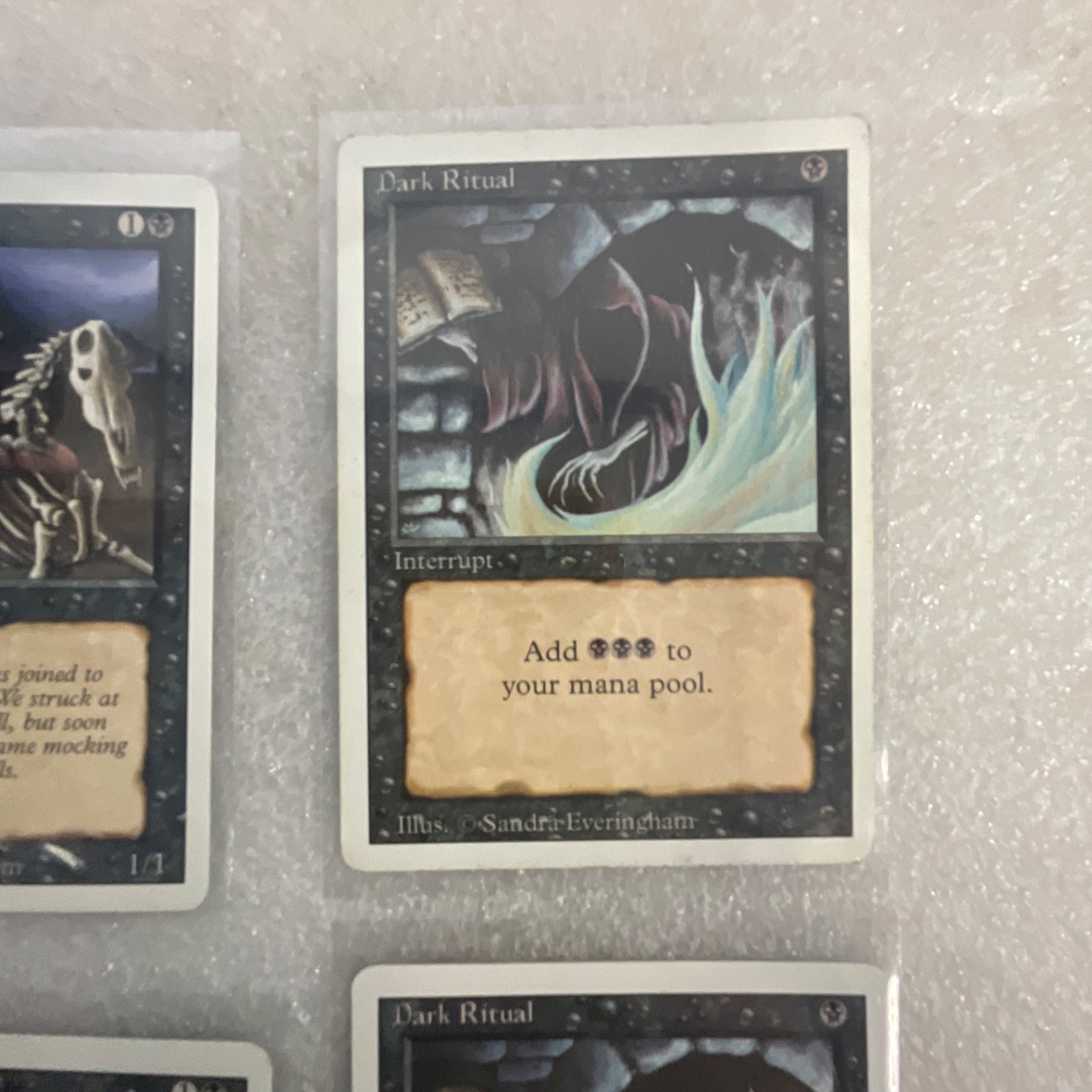 MTG 20 Card Blue Black Lot 7ED M12 Mixed Coral Merfolk Dark Ritual - Image 19