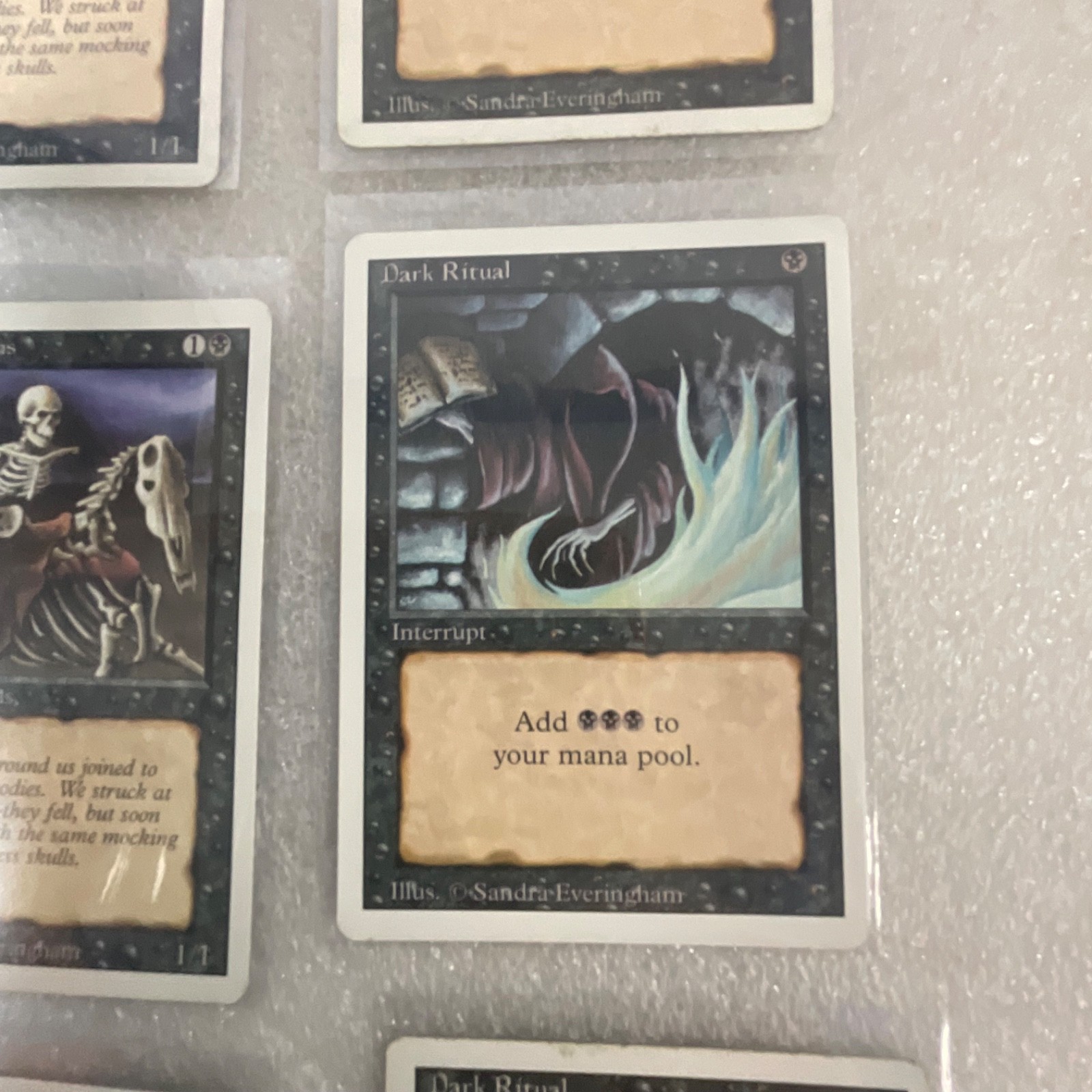 MTG 20 Card Blue Black Lot 7ED M12 Mixed Coral Merfolk Dark Ritual - Image 20