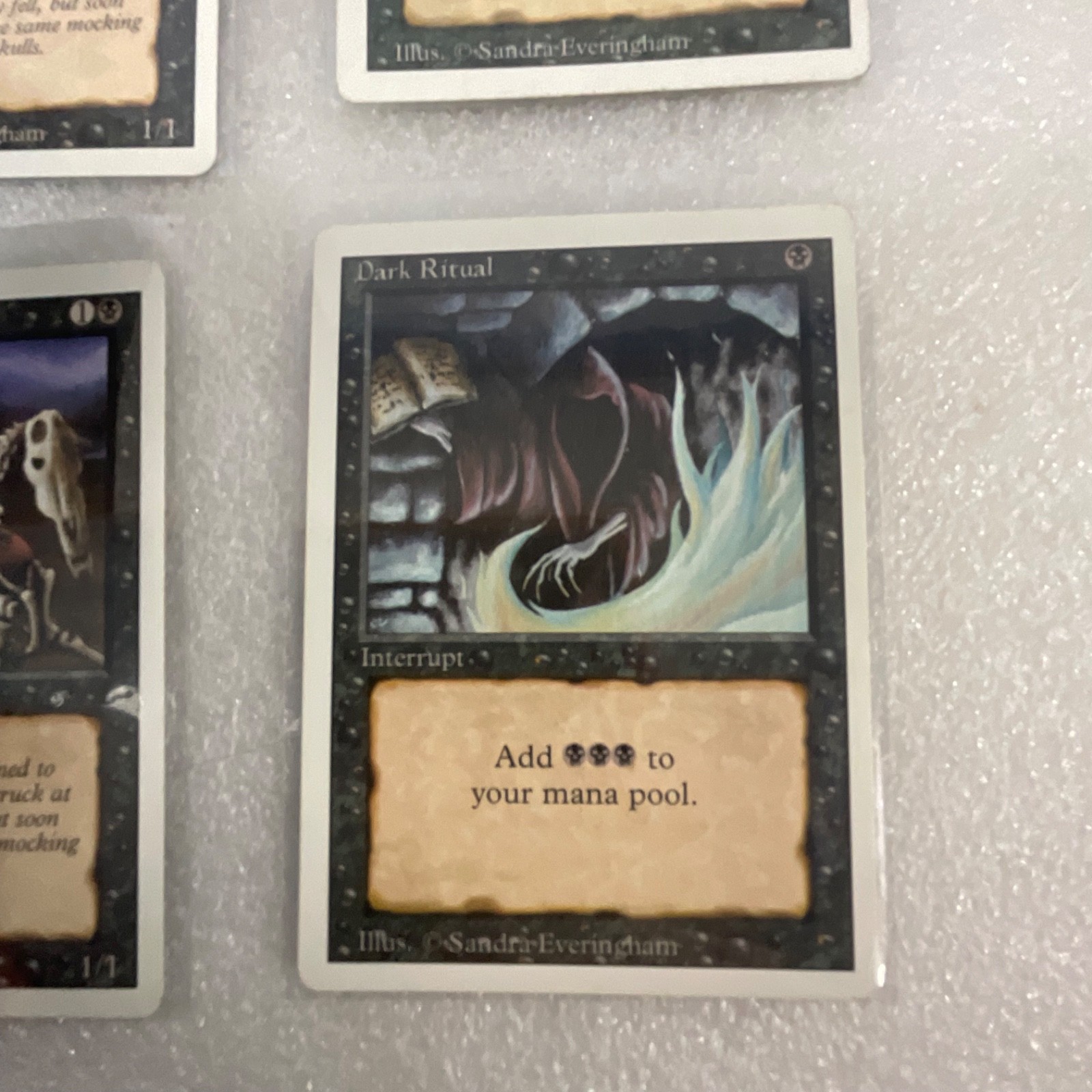 MTG 20 Card Blue Black Lot 7ED M12 Mixed Coral Merfolk Dark Ritual - Image 22