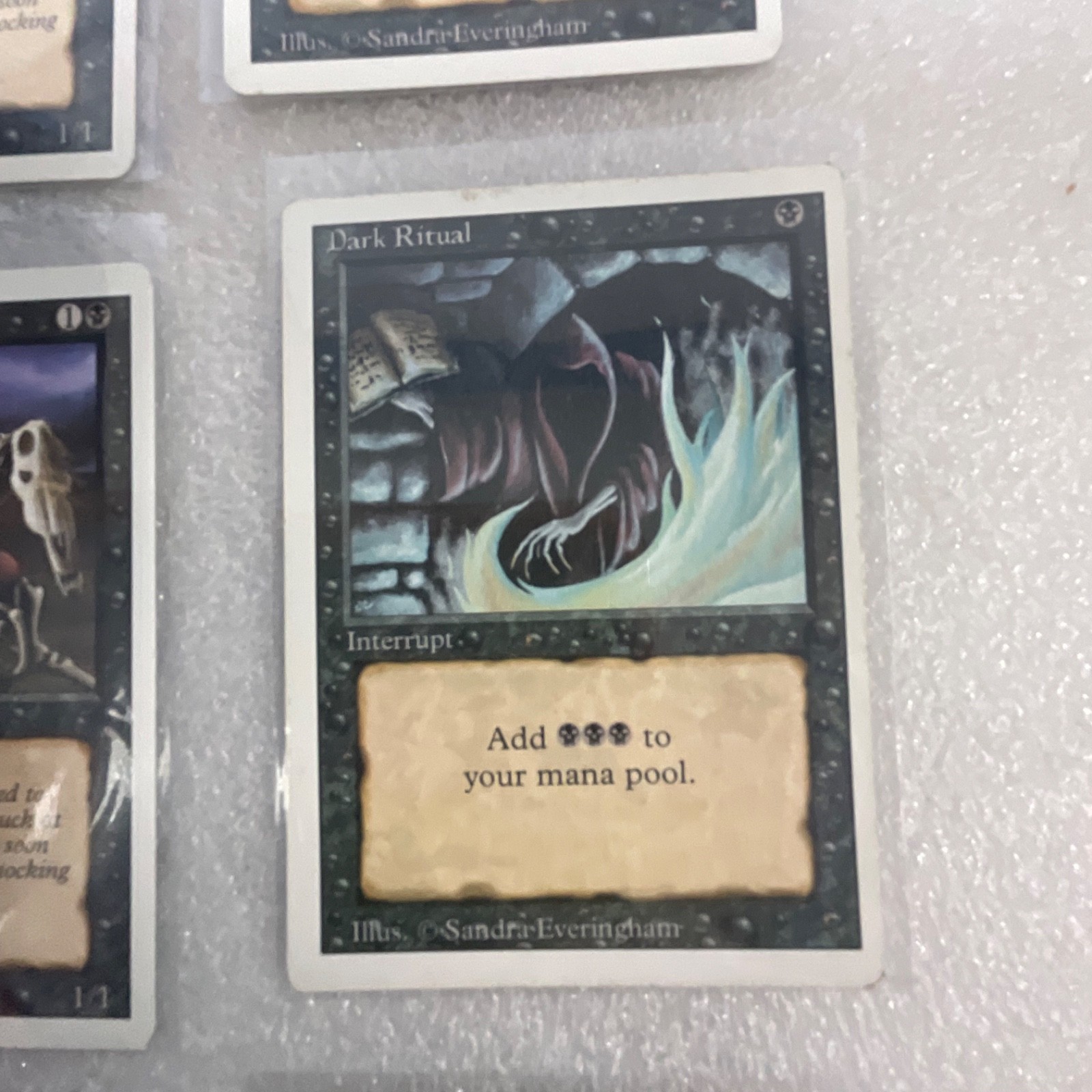 MTG 20 Card Blue Black Lot 7ED M12 Mixed Coral Merfolk Dark Ritual - Image 21