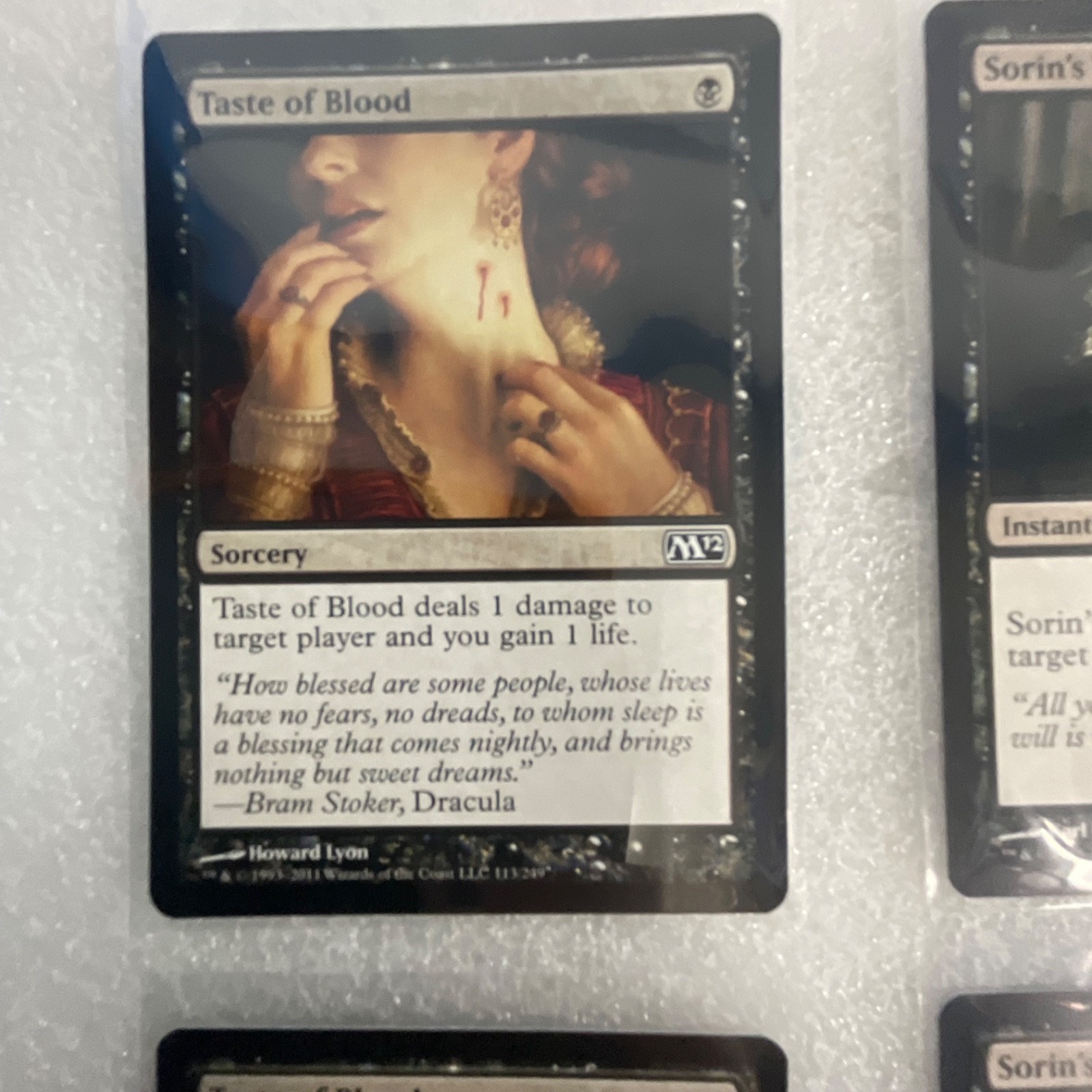 MTG 20 Card Black Lot Magic 2012 M12 Reassembling Skeleton - Image 3