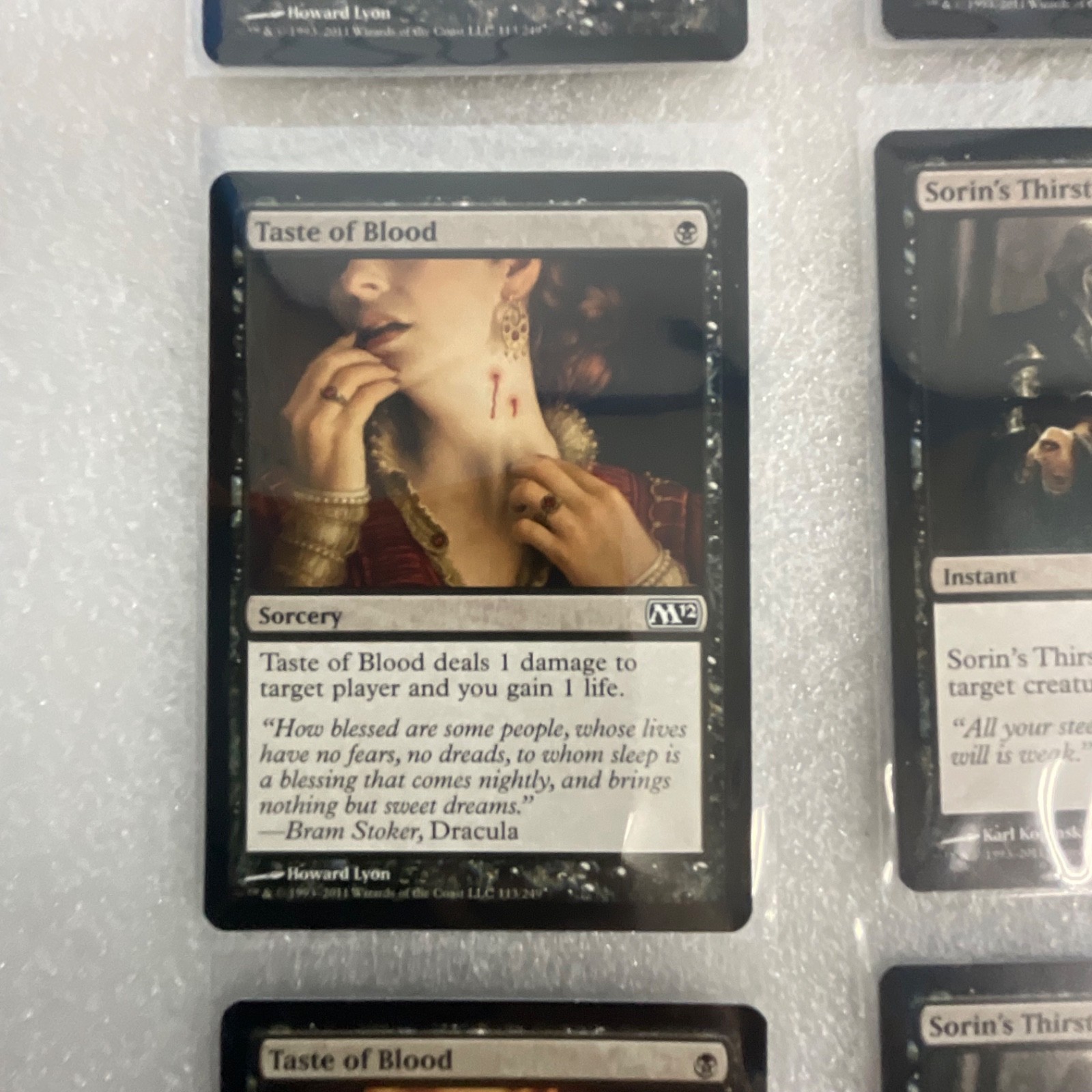 MTG 20 Card Black Lot Magic 2012 M12 Reassembling Skeleton - Image 4