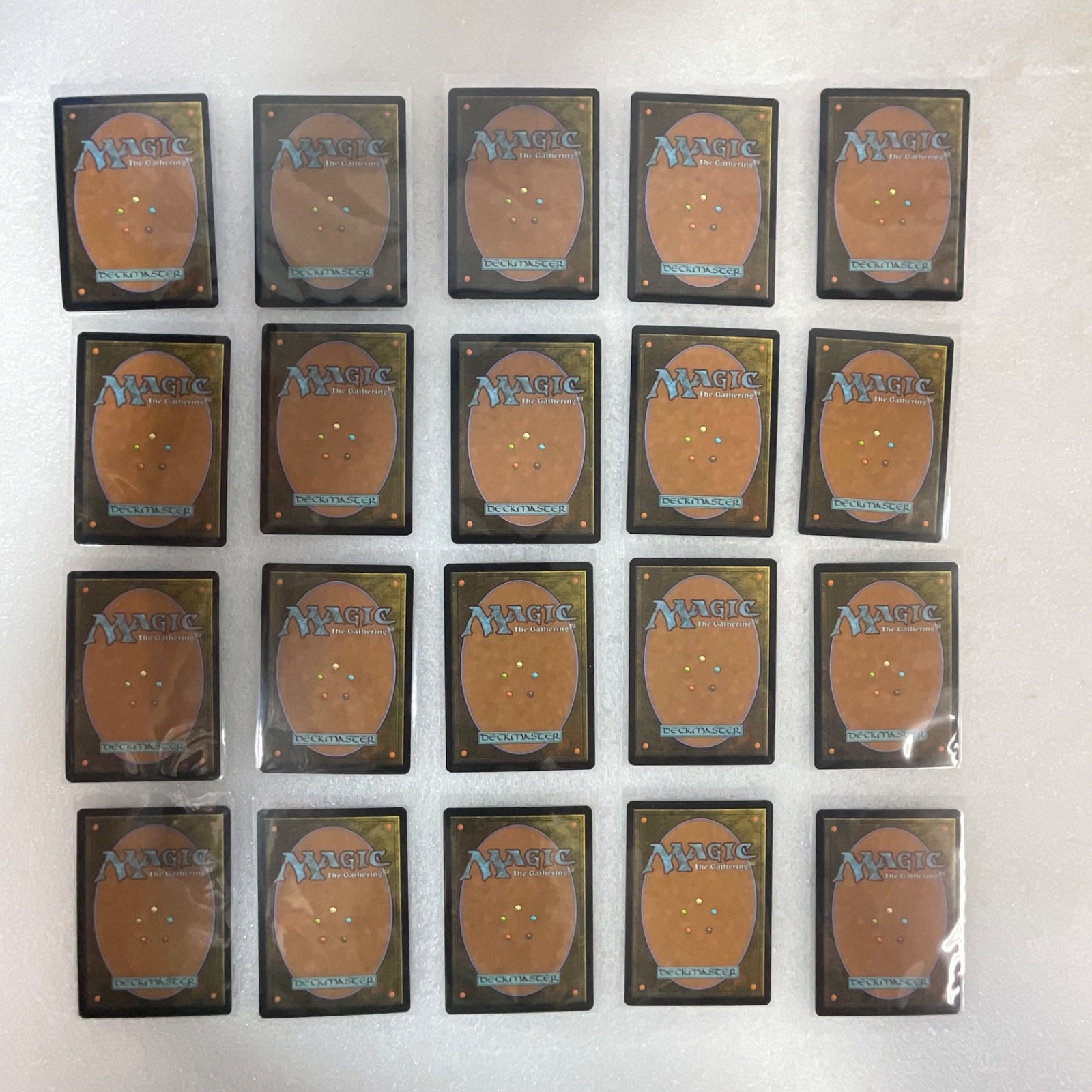 MTG 20 Card Black Lot Magic 2012 M12 Reassembling Skeleton - Image 2