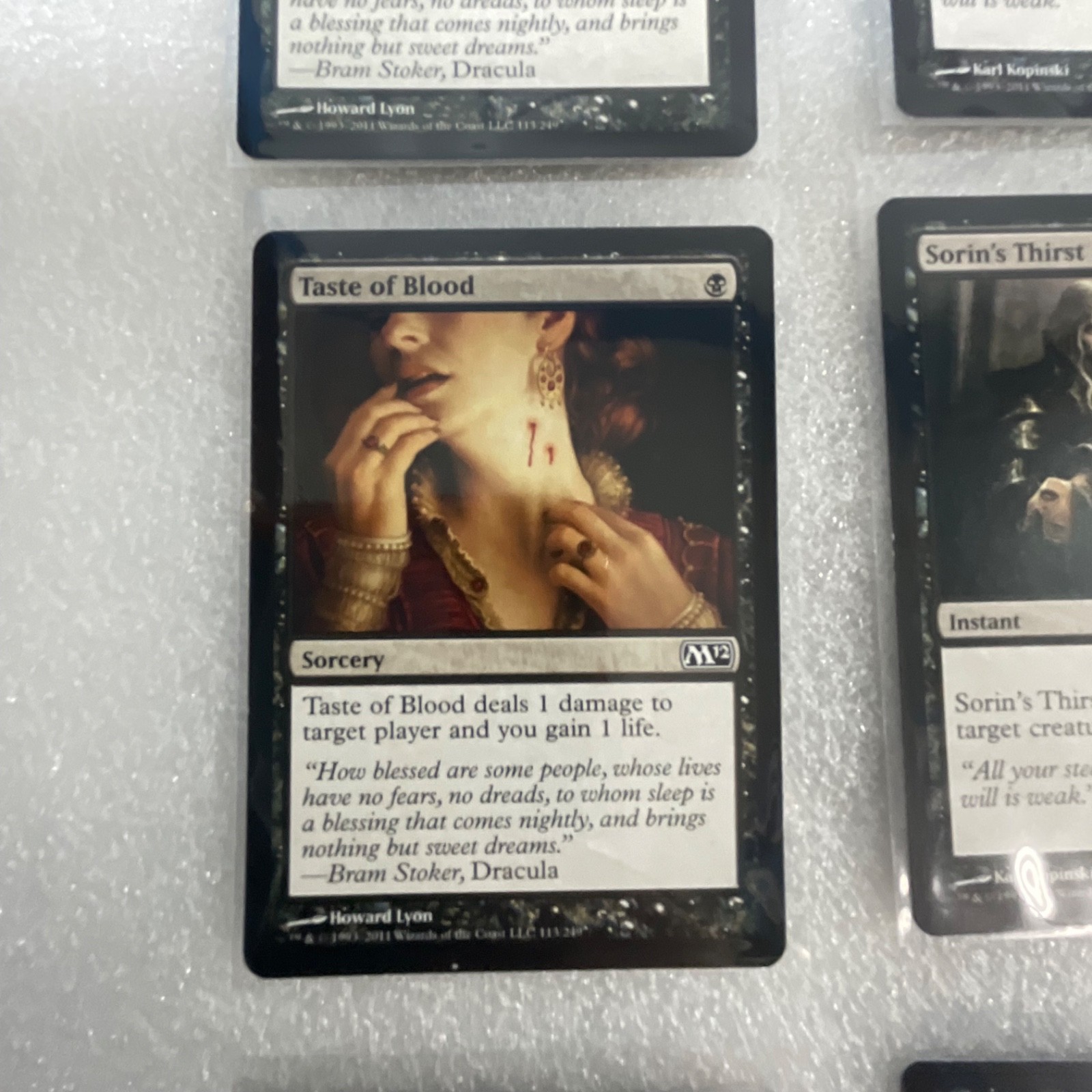 MTG 20 Card Black Lot Magic 2012 M12 Reassembling Skeleton - Image 5