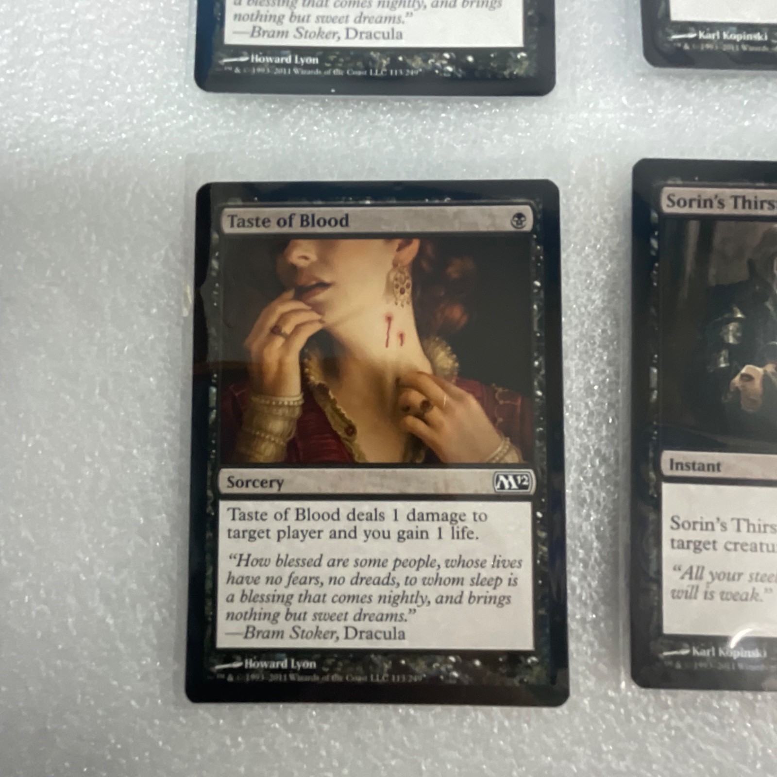 MTG 20 Card Black Lot Magic 2012 M12 Reassembling Skeleton - Image 6