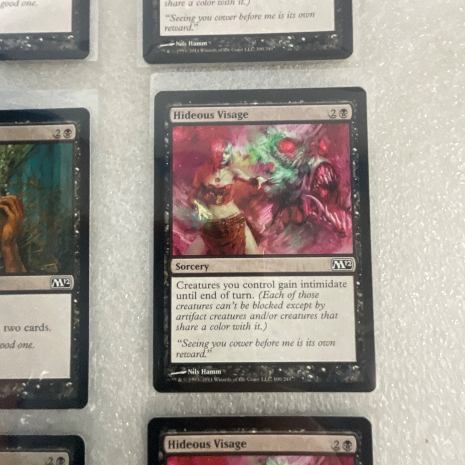 MTG 20 Card Black Lot Magic 2012 M12 Reassembling Skeleton - Image 20