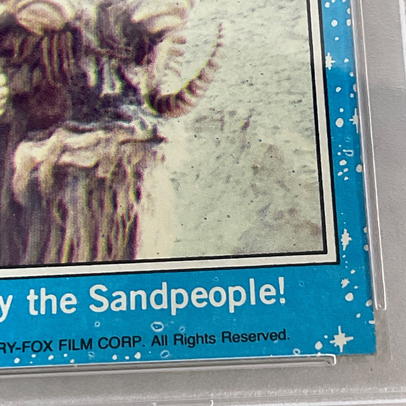 Star Wars 1977 Hunted by the Sandpeople #20 PSA 7 CERT#151033771 - Image 10