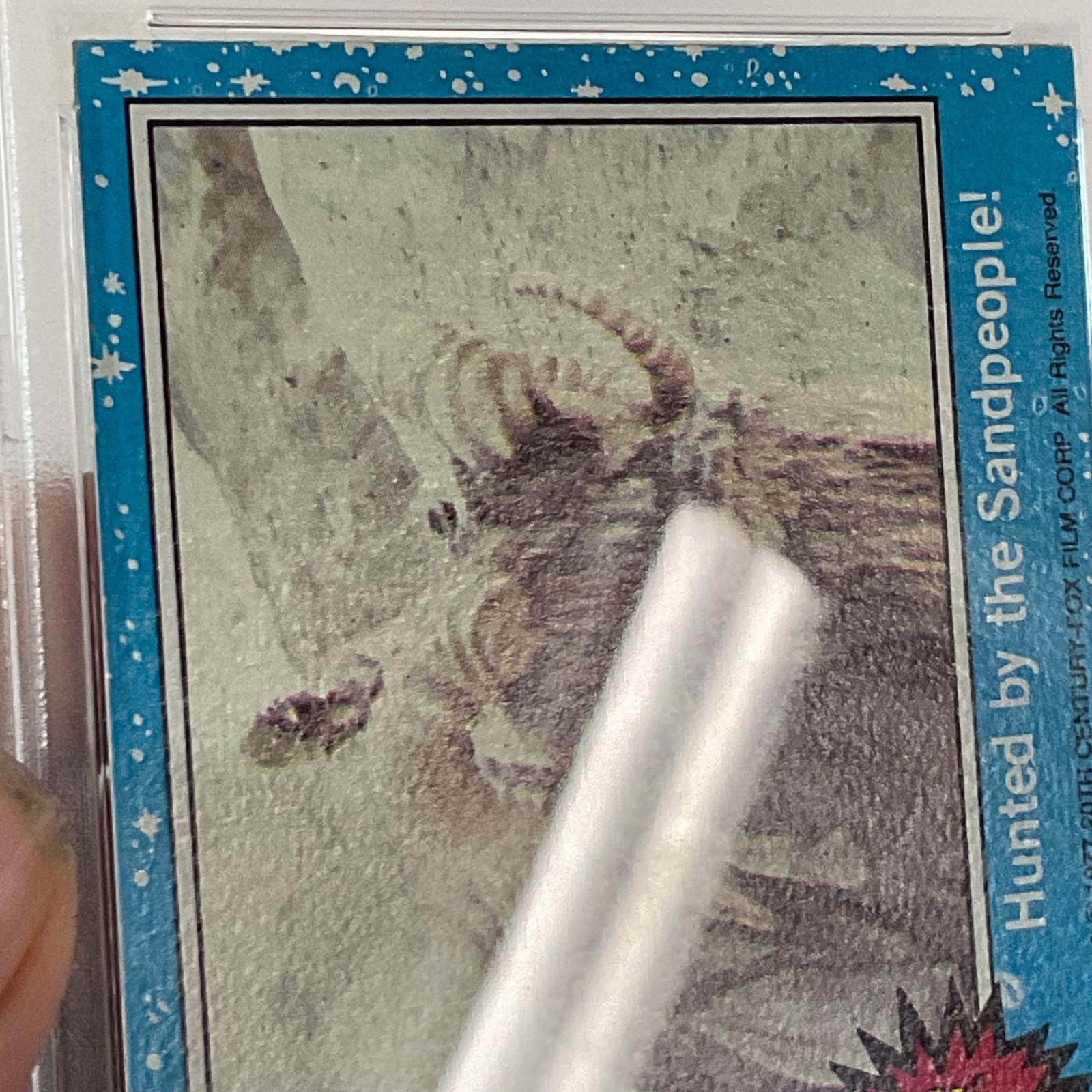 Star Wars 1977 Hunted by the Sandpeople #20 PSA 7 CERT#151033771 - Image 12