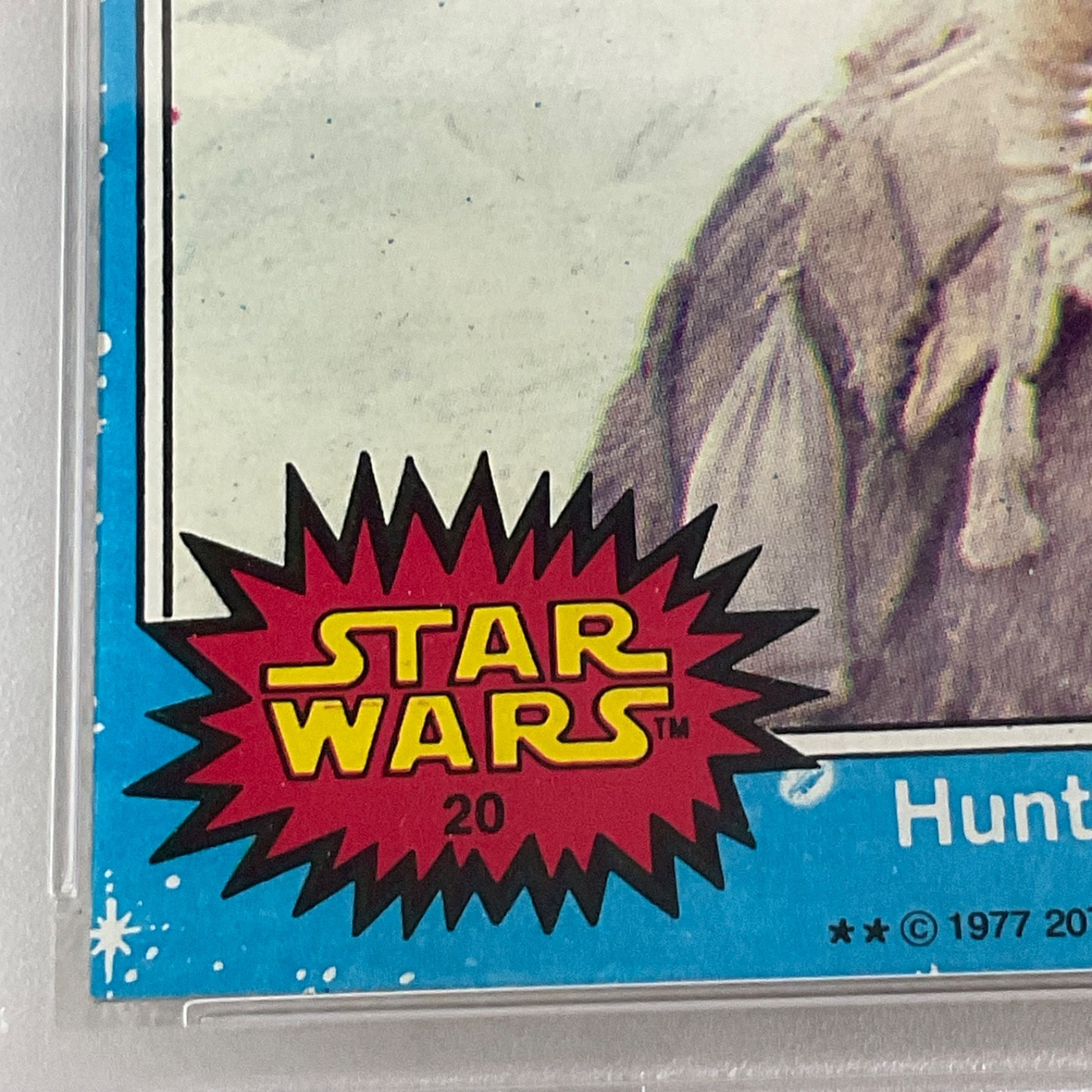 Star Wars 1977 Hunted by the Sandpeople #20 PSA 7 CERT#151033771 - Image 11