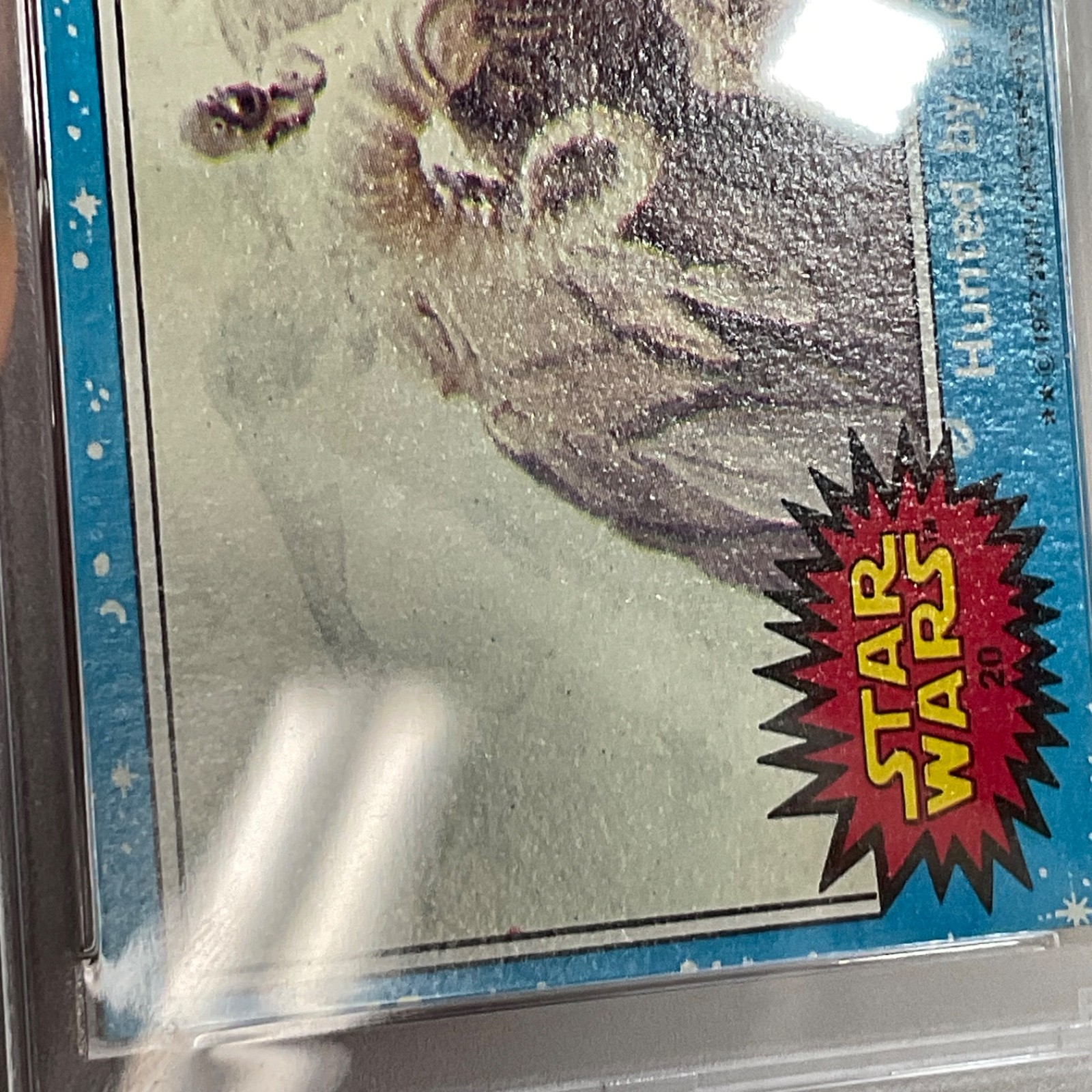 Star Wars 1977 Hunted by the Sandpeople #20 PSA 7 CERT#151033771 - Image 13