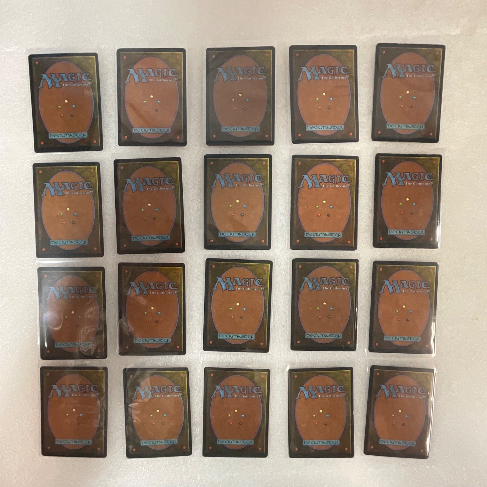 MTG 20 Card Red Revised 3ED Lot Hill Giant Shatter Fireball - Image 2
