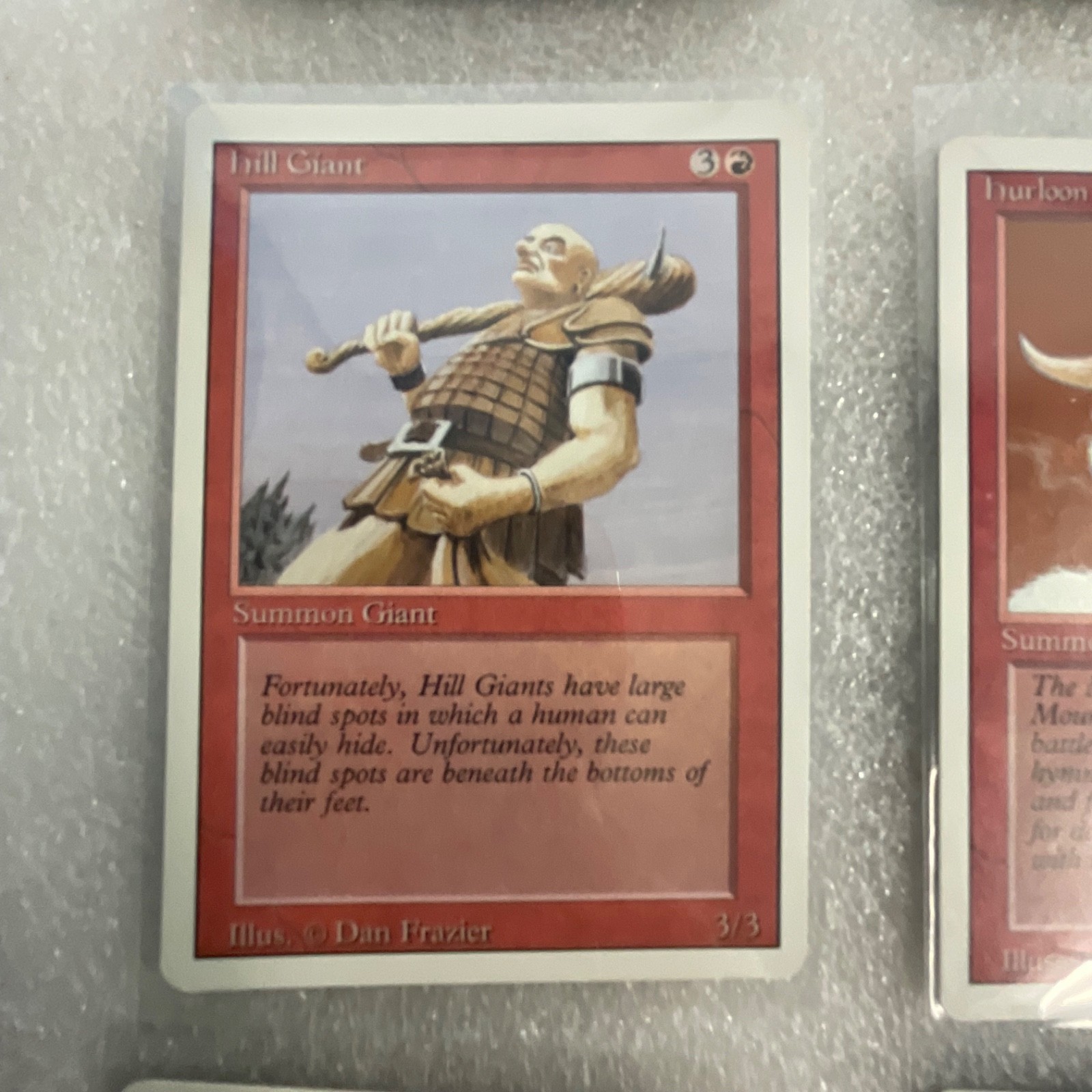 MTG 20 Card Red Revised 3ED Lot Hill Giant Shatter Fireball - Image 4