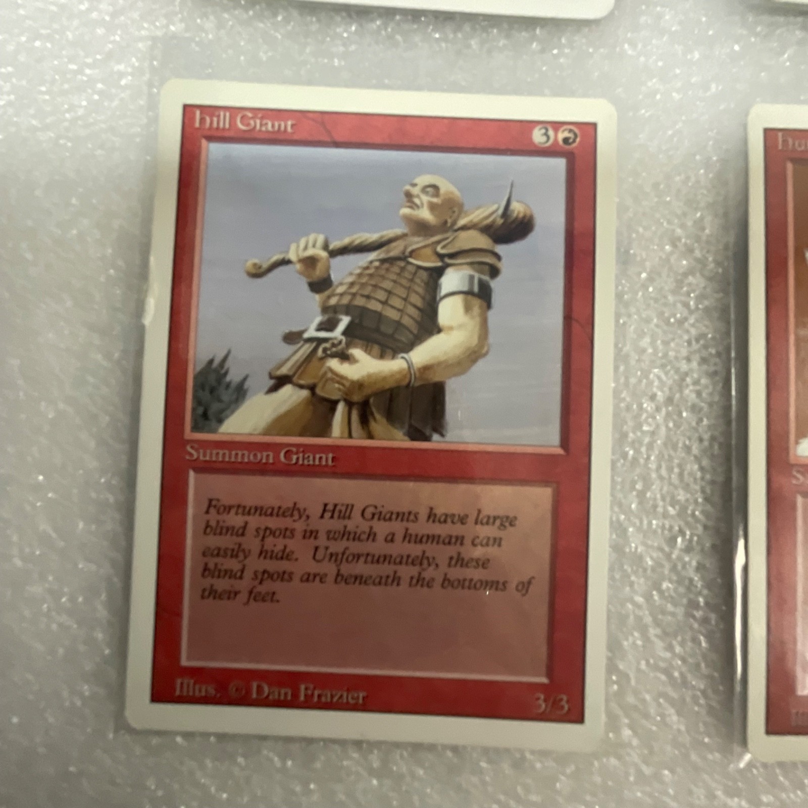 MTG 20 Card Red Revised 3ED Lot Hill Giant Shatter Fireball - Image 6