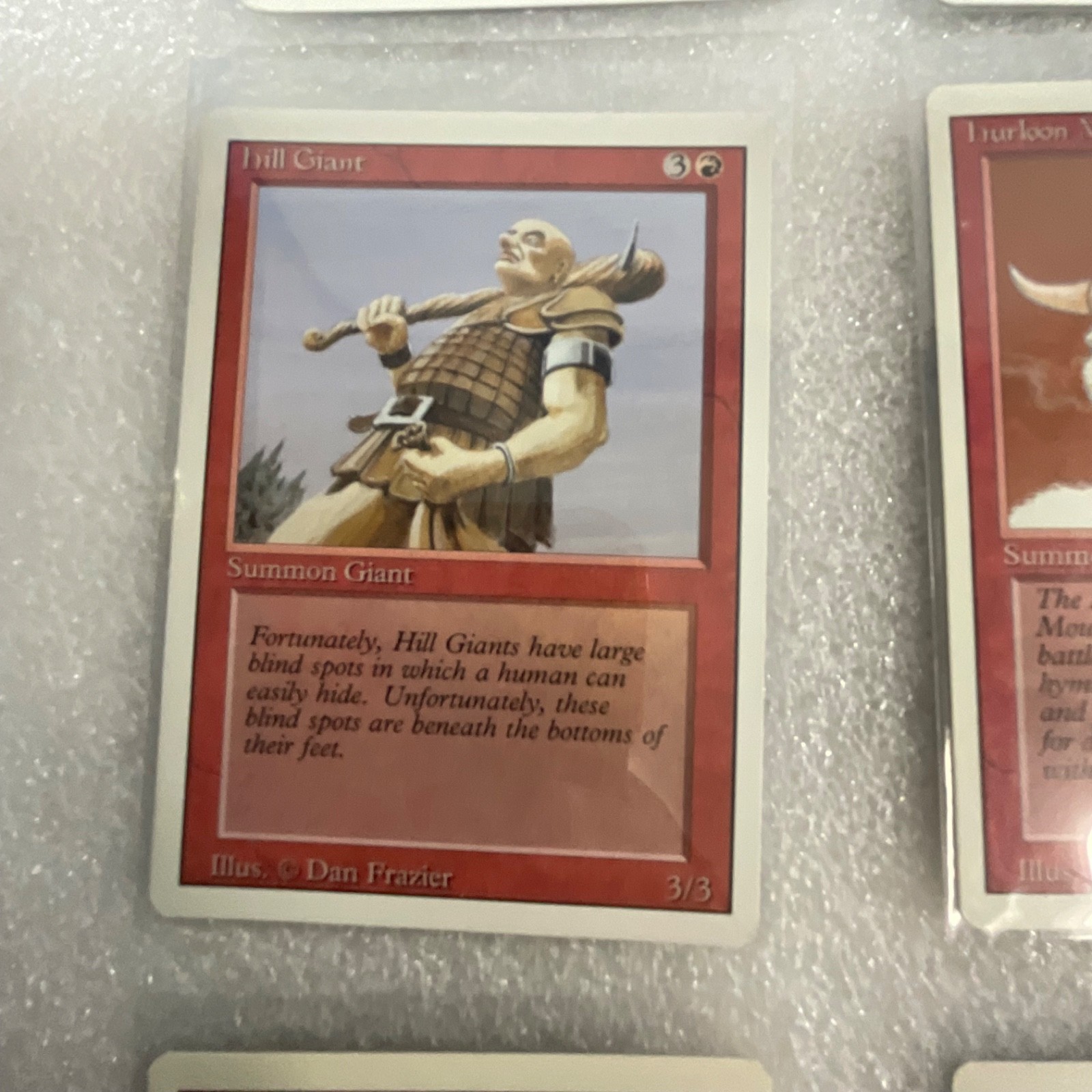 MTG 20 Card Red Revised 3ED Lot Hill Giant Shatter Fireball - Image 5