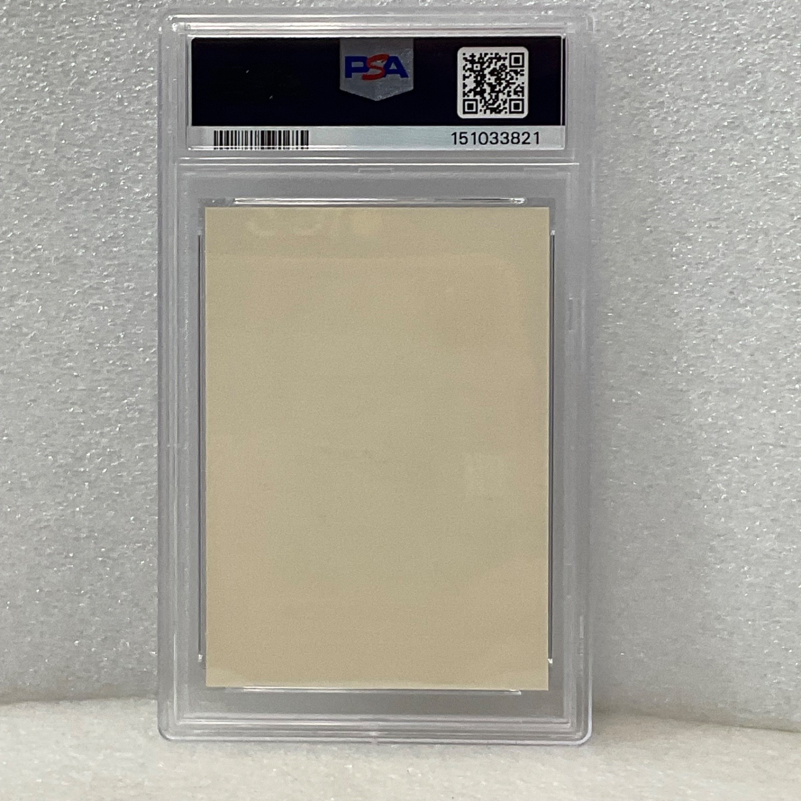 Star Wars 1977 Chewbacca Sticker Card #16 PSA 7 CERT#151033821 - Image 5