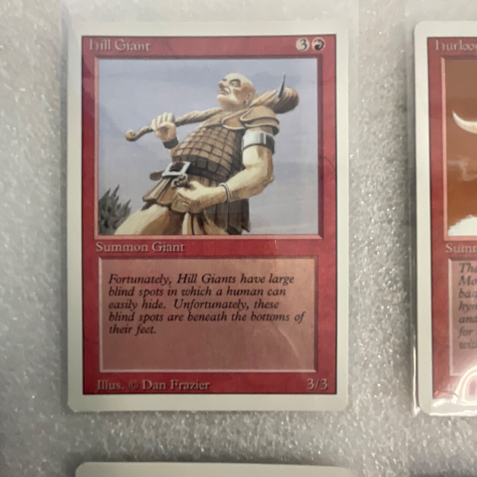 MTG 20 Card Red Revised 3ED Lot Hill Giant Shatter Fireball - Image 3
