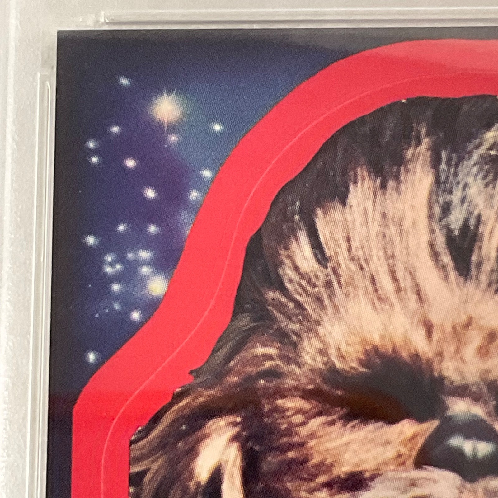 Star Wars 1977 Chewbacca Sticker Card #16 PSA 7 CERT#151033821 - Image 8