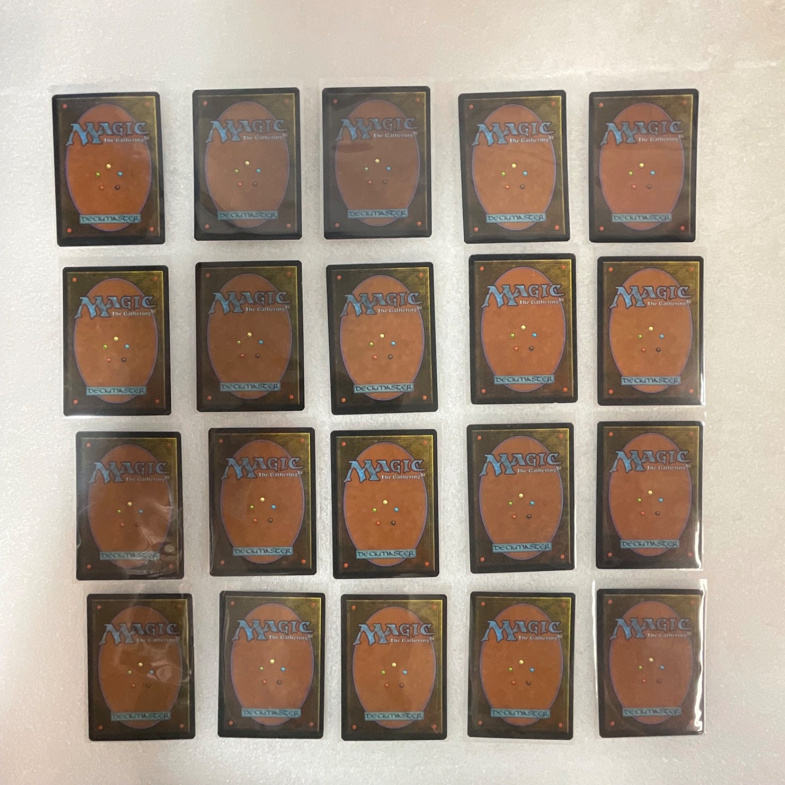 MTG 20-Card Revised Red Lot Stone Rain Shatter Hill Giant Minotaur - Image 2