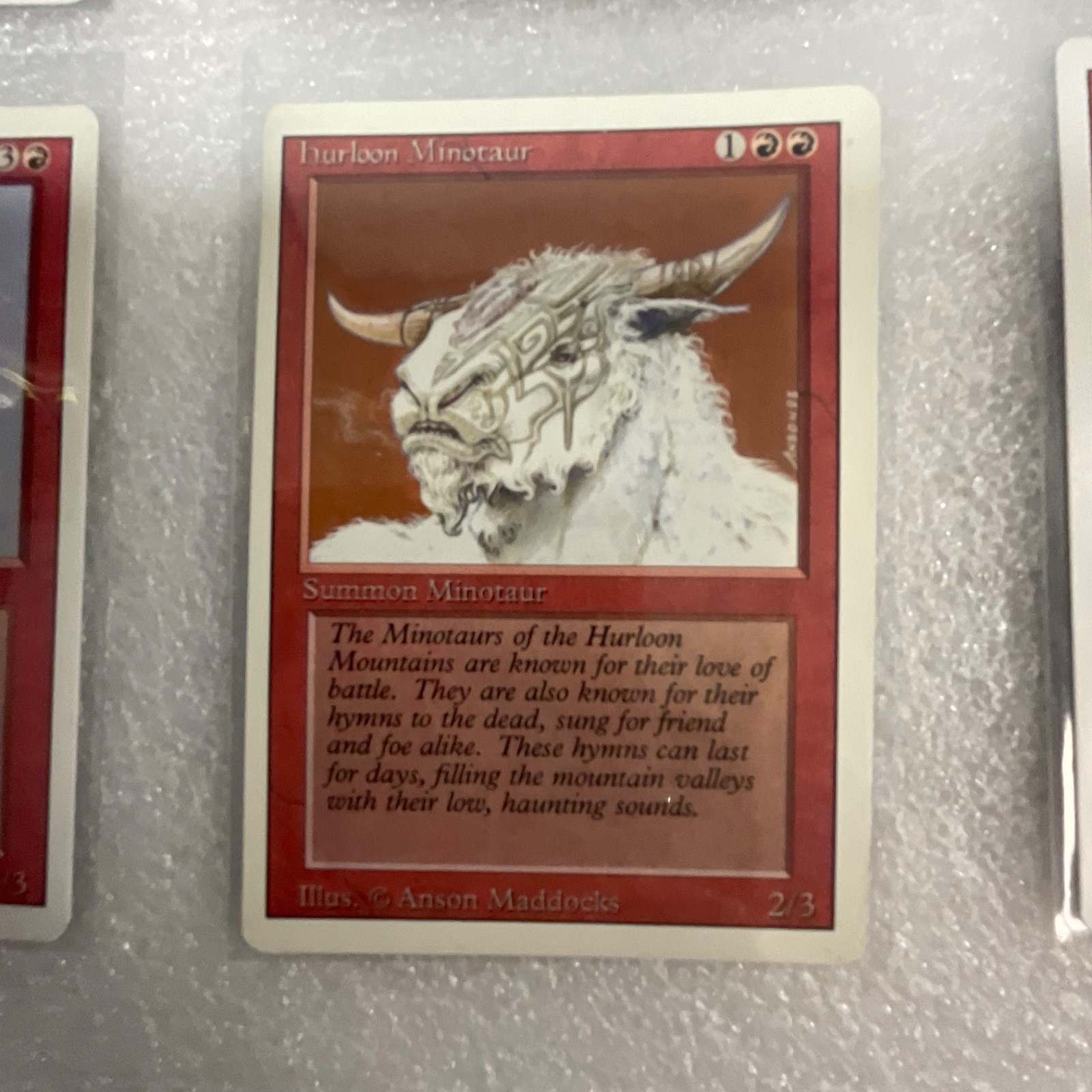 MTG 20 Card Red Revised 3ED Lot Hill Giant Shatter Fireball - Image 7
