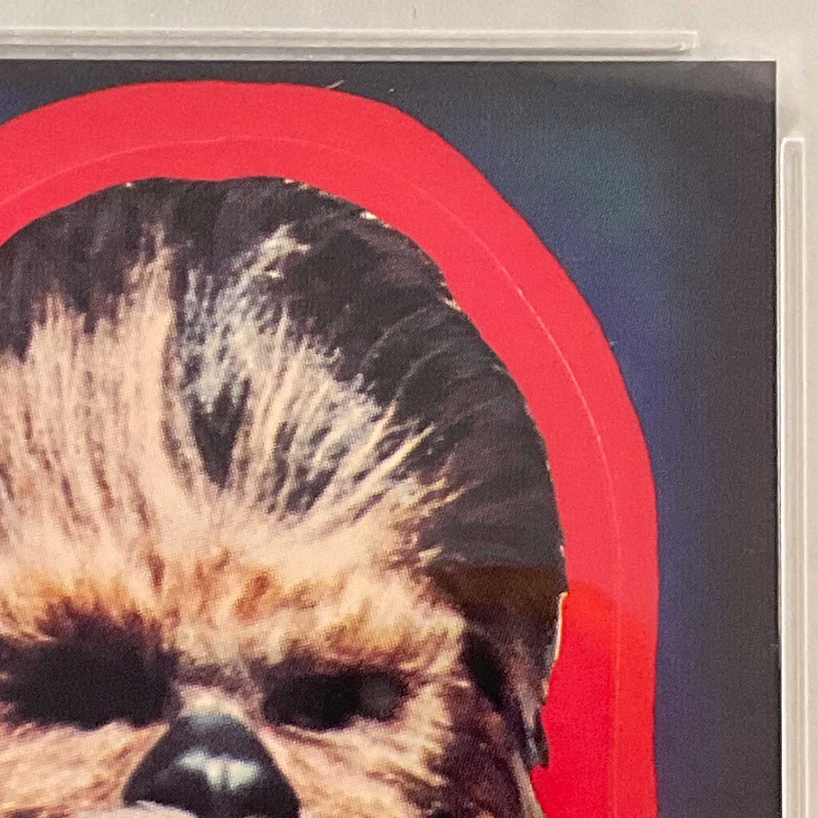 Star Wars 1977 Chewbacca Sticker Card #16 PSA 7 CERT#151033821 - Image 9