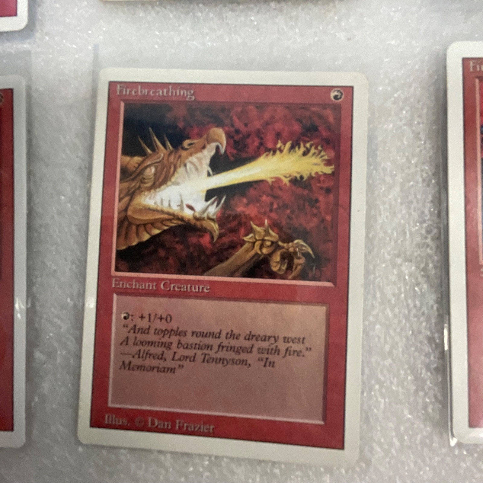 MTG 20 Card Red Revised 3ED Lot Hill Giant Shatter Fireball - Image 15