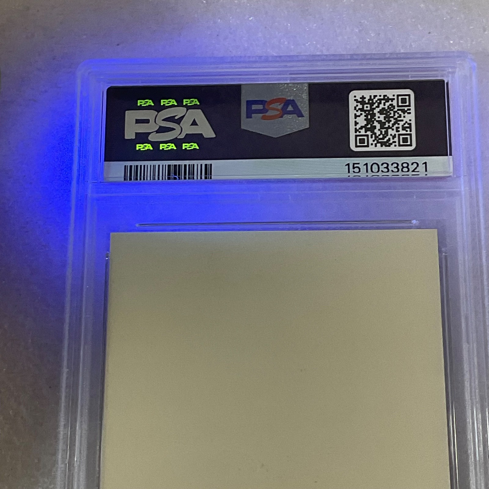 Star Wars 1977 Chewbacca Sticker Card #16 PSA 7 CERT#151033821 - Image 17