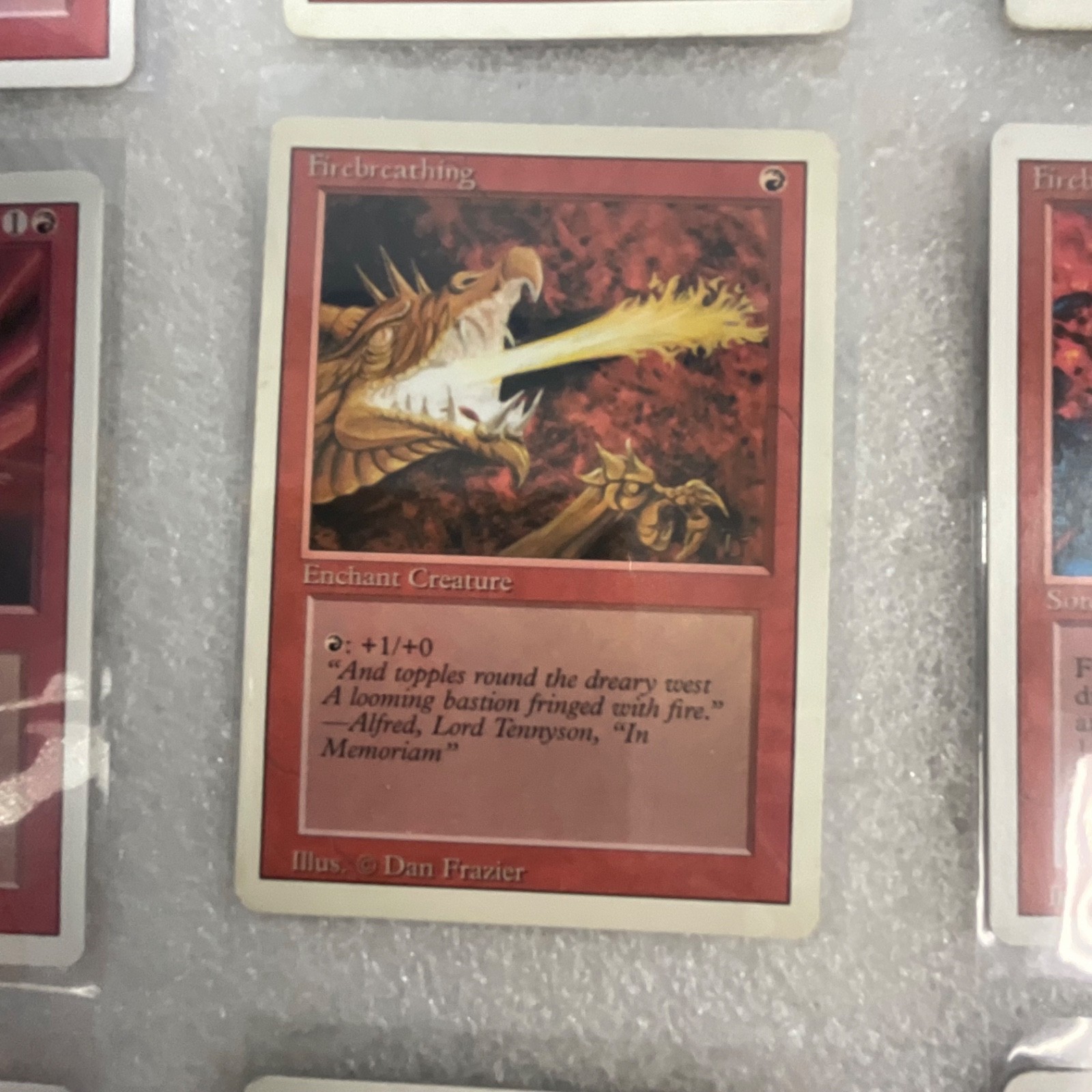 MTG 20 Card Red Revised 3ED Lot Hill Giant Shatter Fireball - Image 16