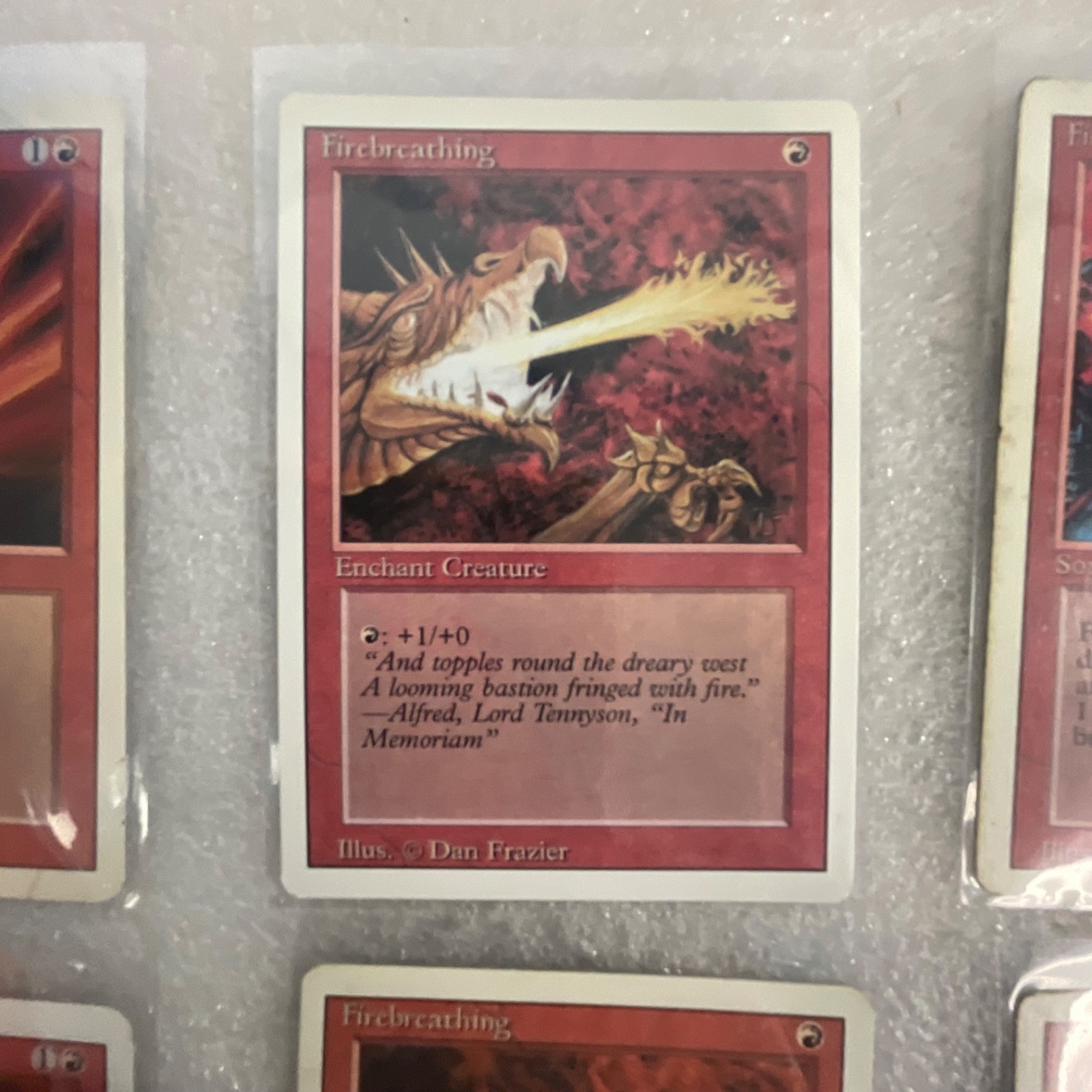 MTG 20 Card Red Revised 3ED Lot Hill Giant Shatter Fireball - Image 18