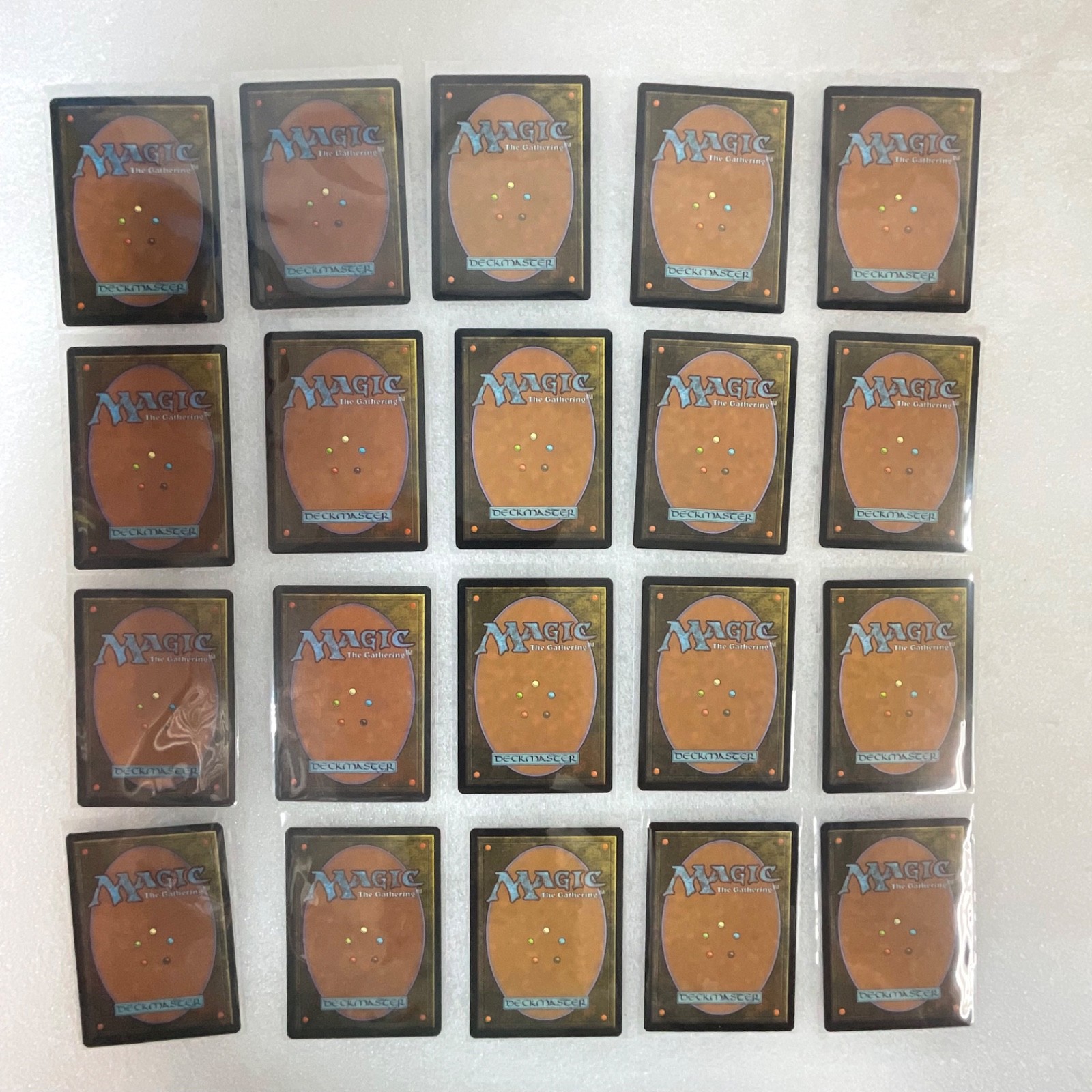 MTG 20 Card Red Lot Revised M11 M12 Fireball Goblin Piker - Image 2