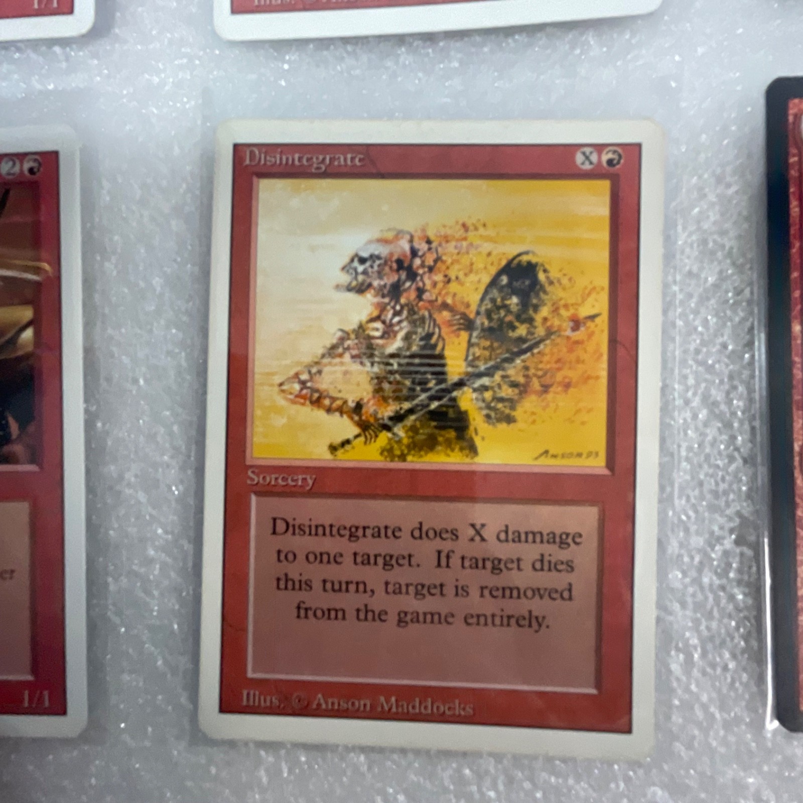 MTG 20 Card Red Lot Revised M11 M12 Fireball Goblin Piker - Image 7