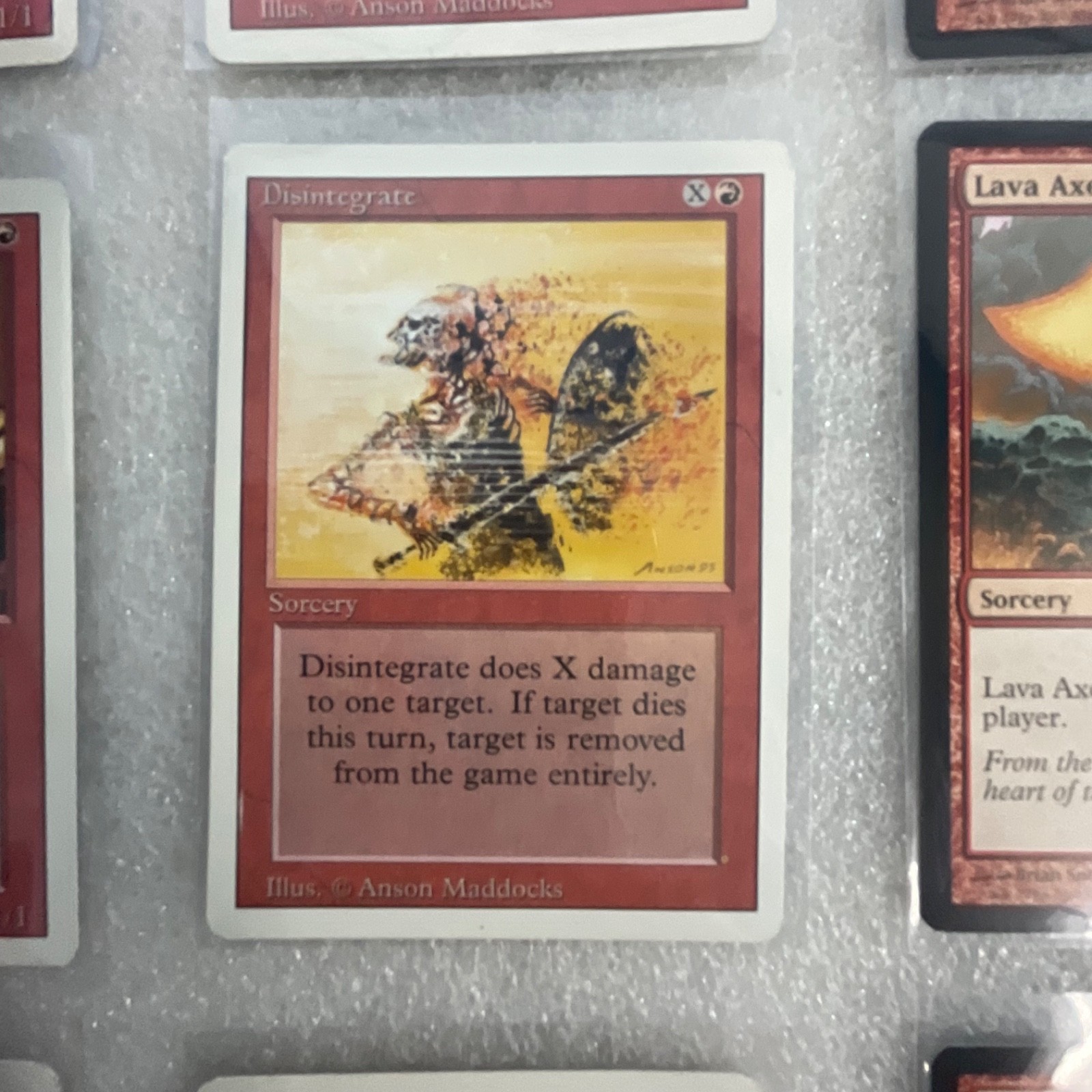 MTG 20 Card Red Lot Revised M11 M12 Fireball Goblin Piker - Image 9