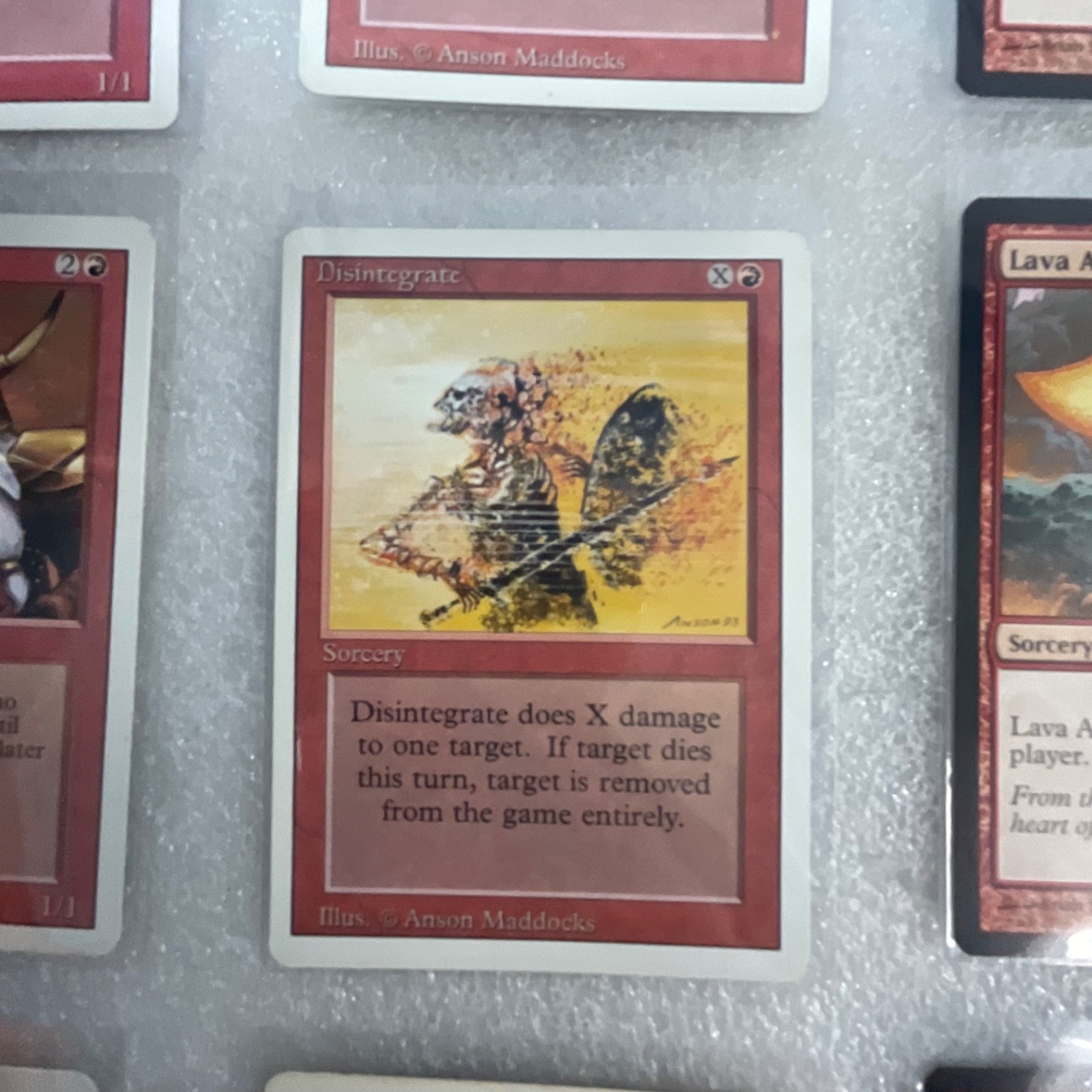 MTG 20 Card Red Lot Revised M11 M12 Fireball Goblin Piker - Image 8
