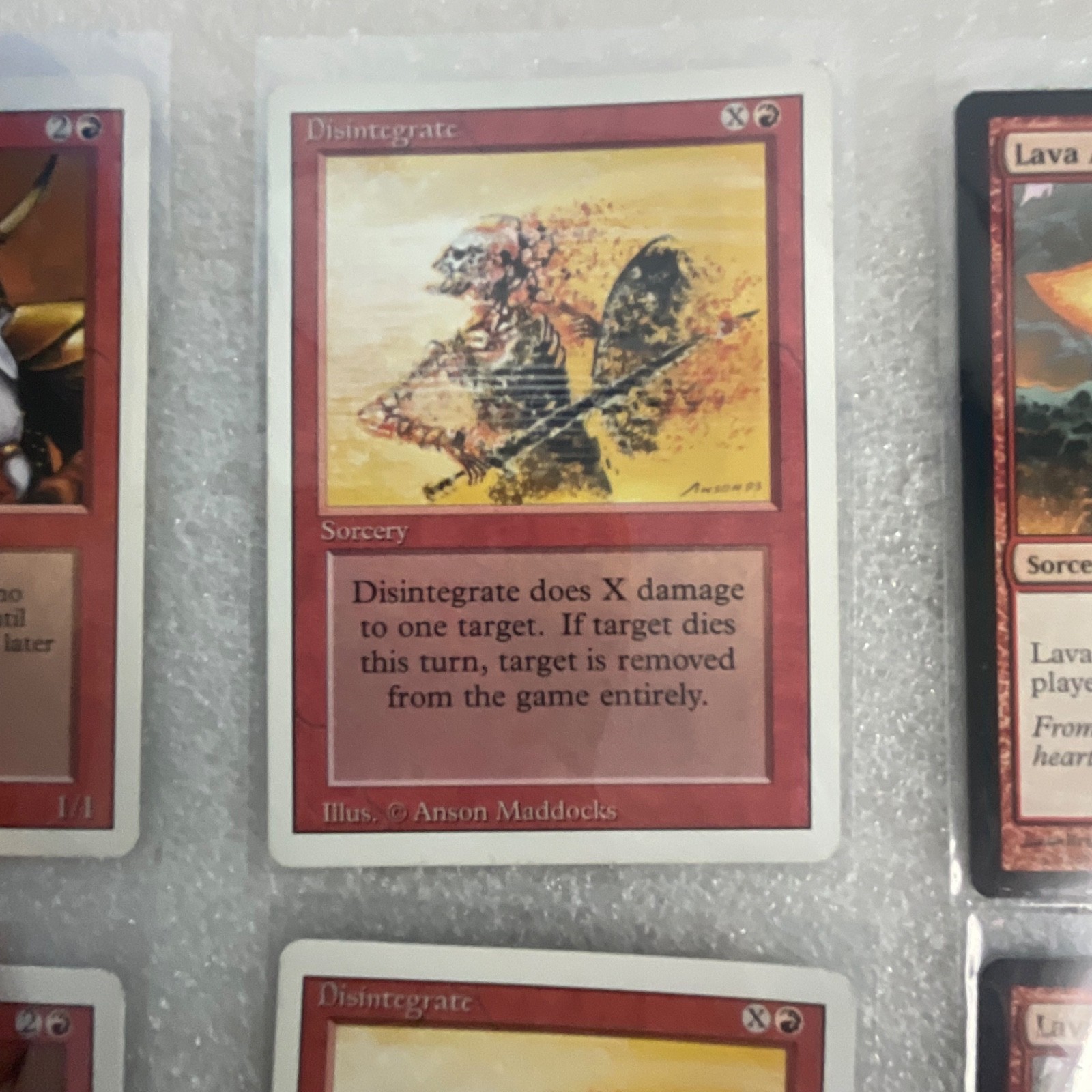 MTG 20 Card Red Lot Revised M11 M12 Fireball Goblin Piker - Image 10