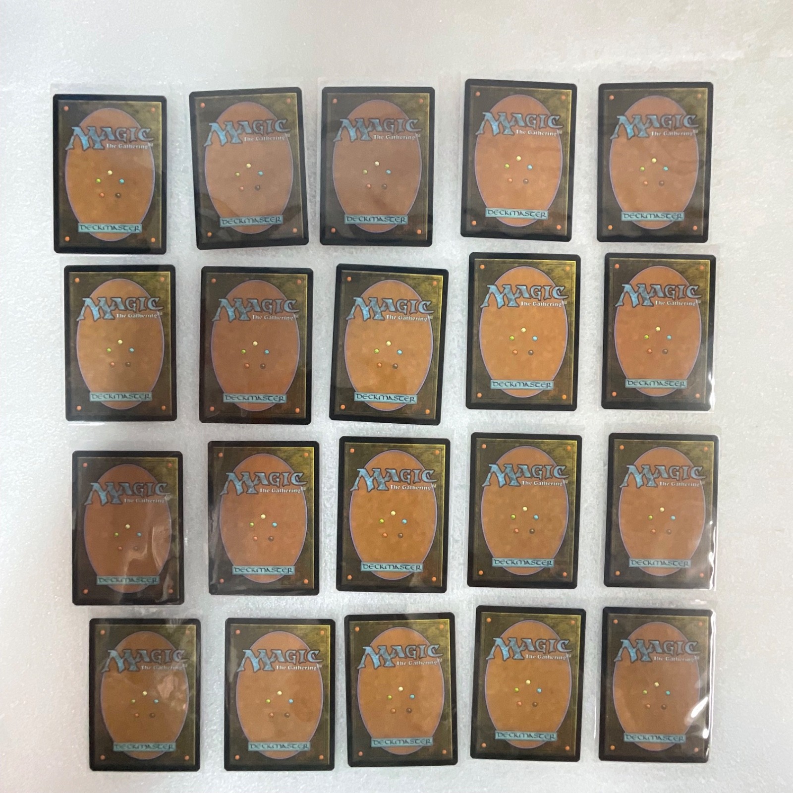 MTG 20 Card Red Lot M12 Mixed M11 Earth Servant Shock Lava Axe - Image 2